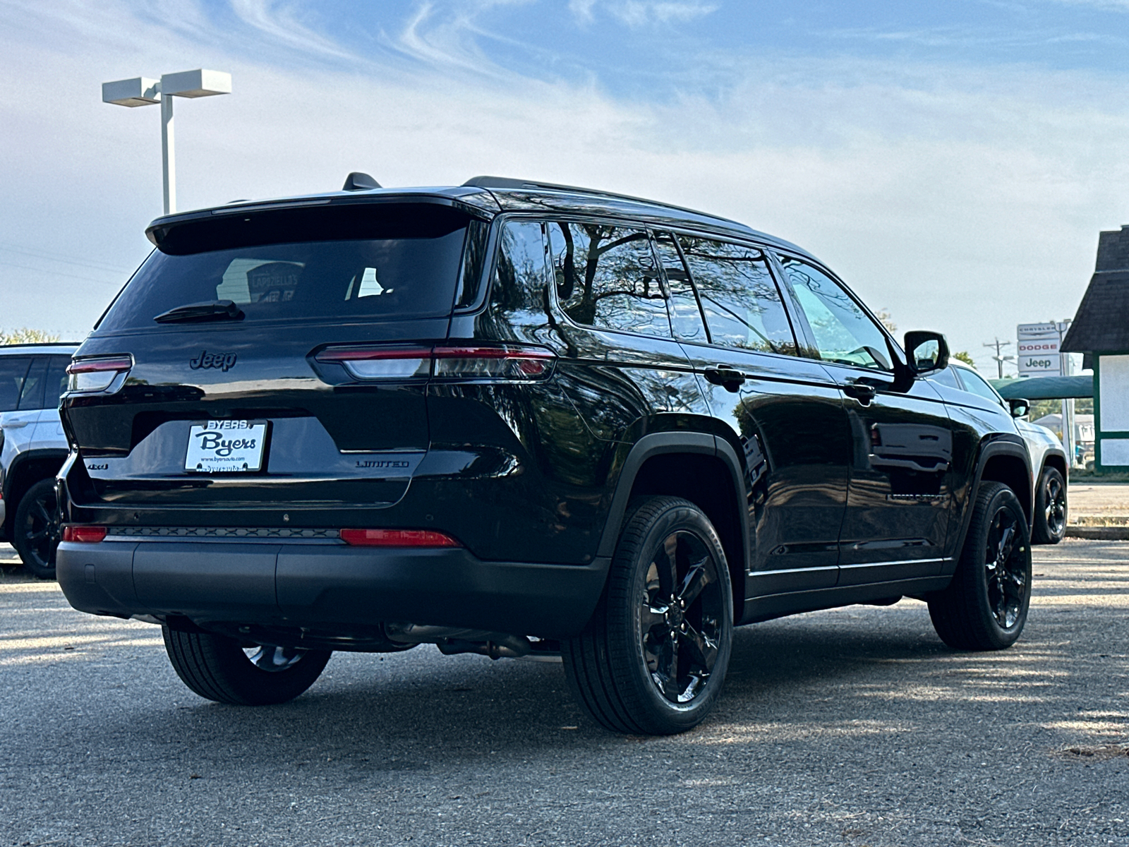 2025 Jeep Grand Cherokee L Limited 3