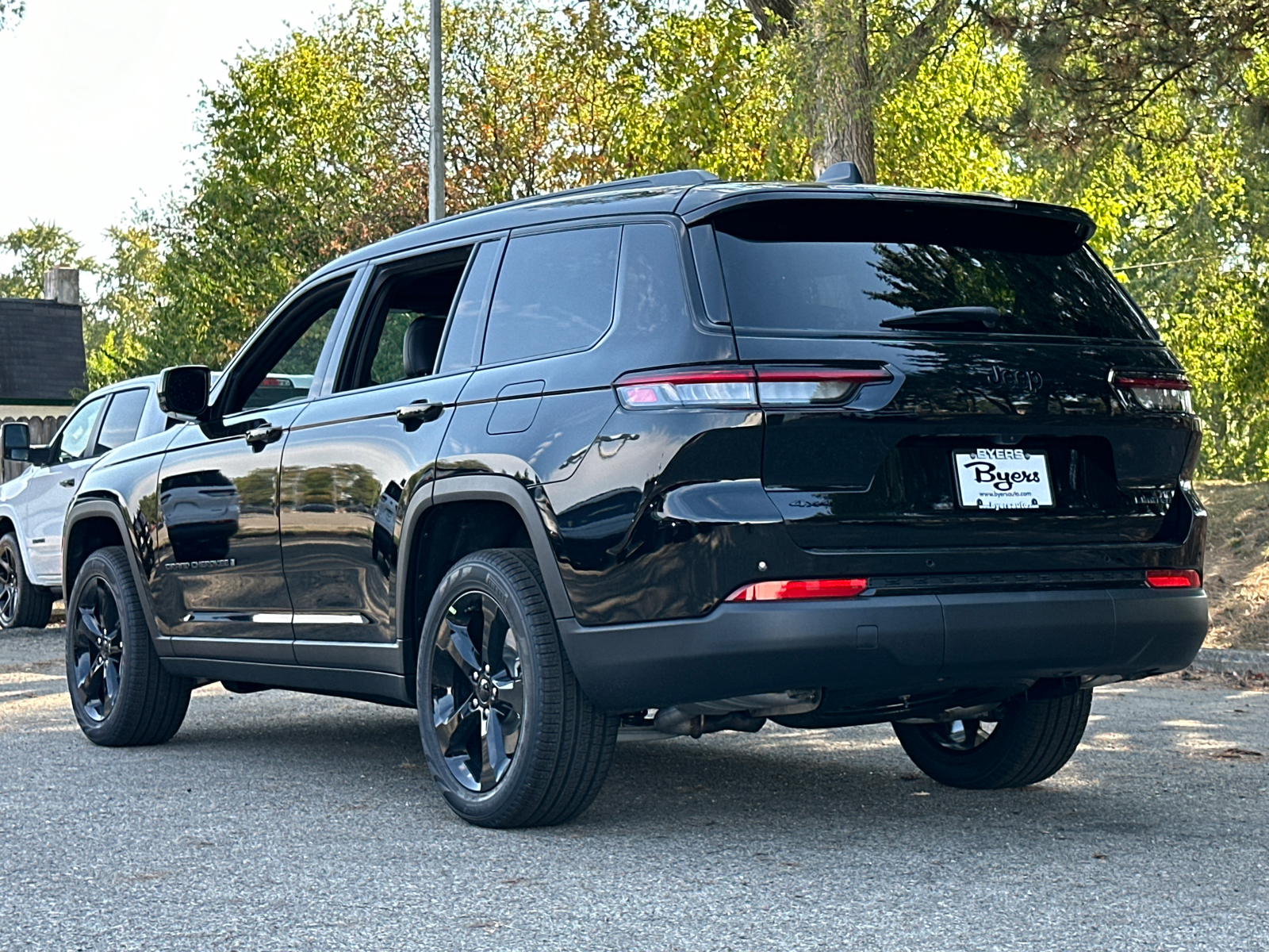 2025 Jeep Grand Cherokee L Limited 4