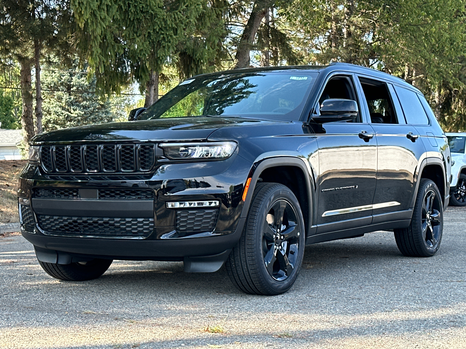 2025 Jeep Grand Cherokee L Limited 5