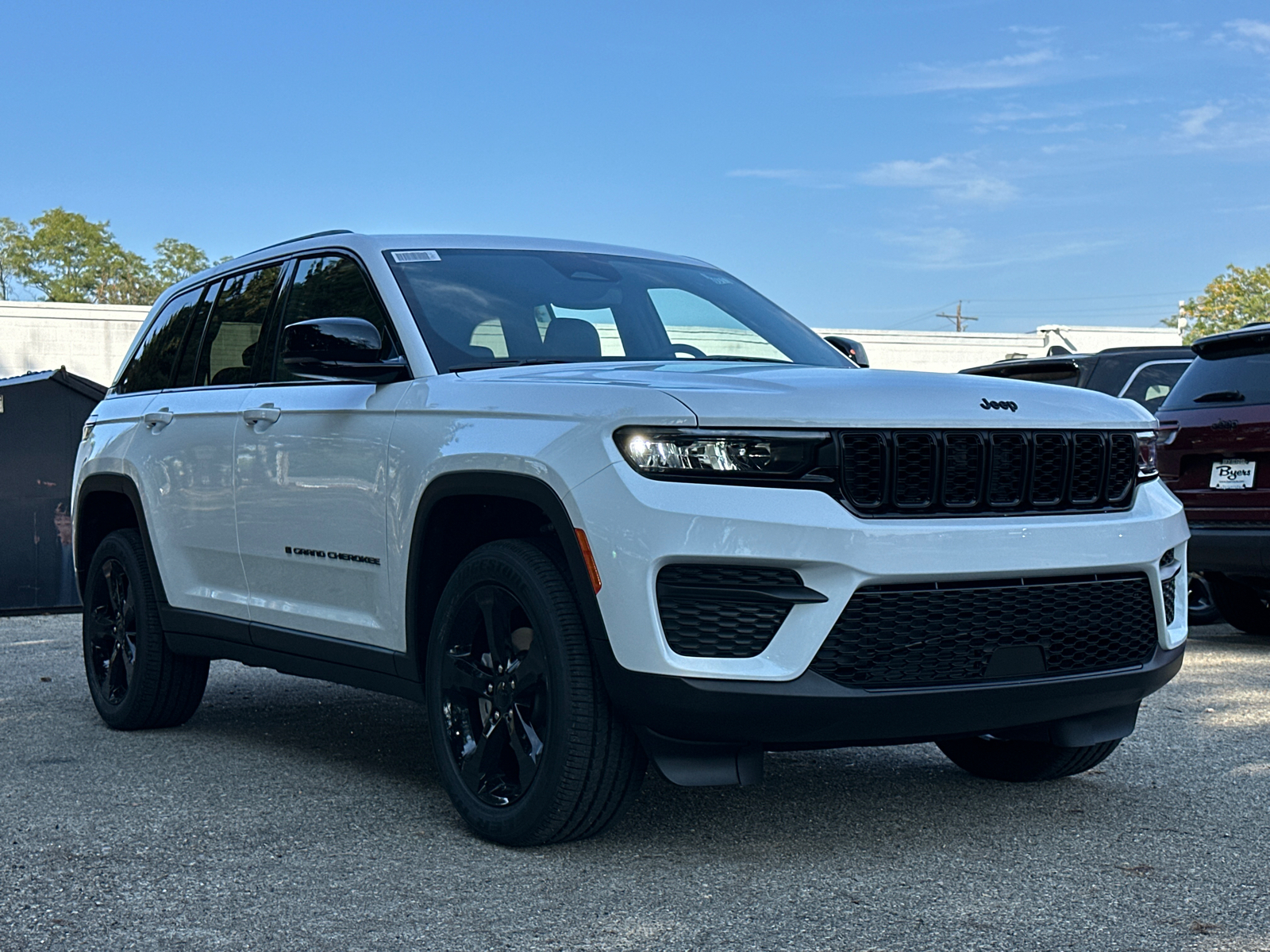 2025 Jeep Grand Cherokee Altitude X 1