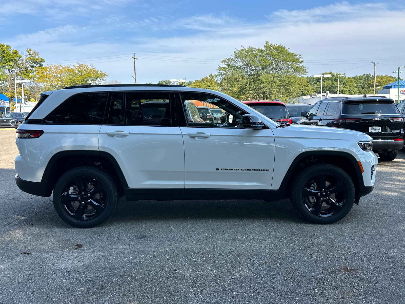 2025 Jeep Grand Cherokee Altitude X 2