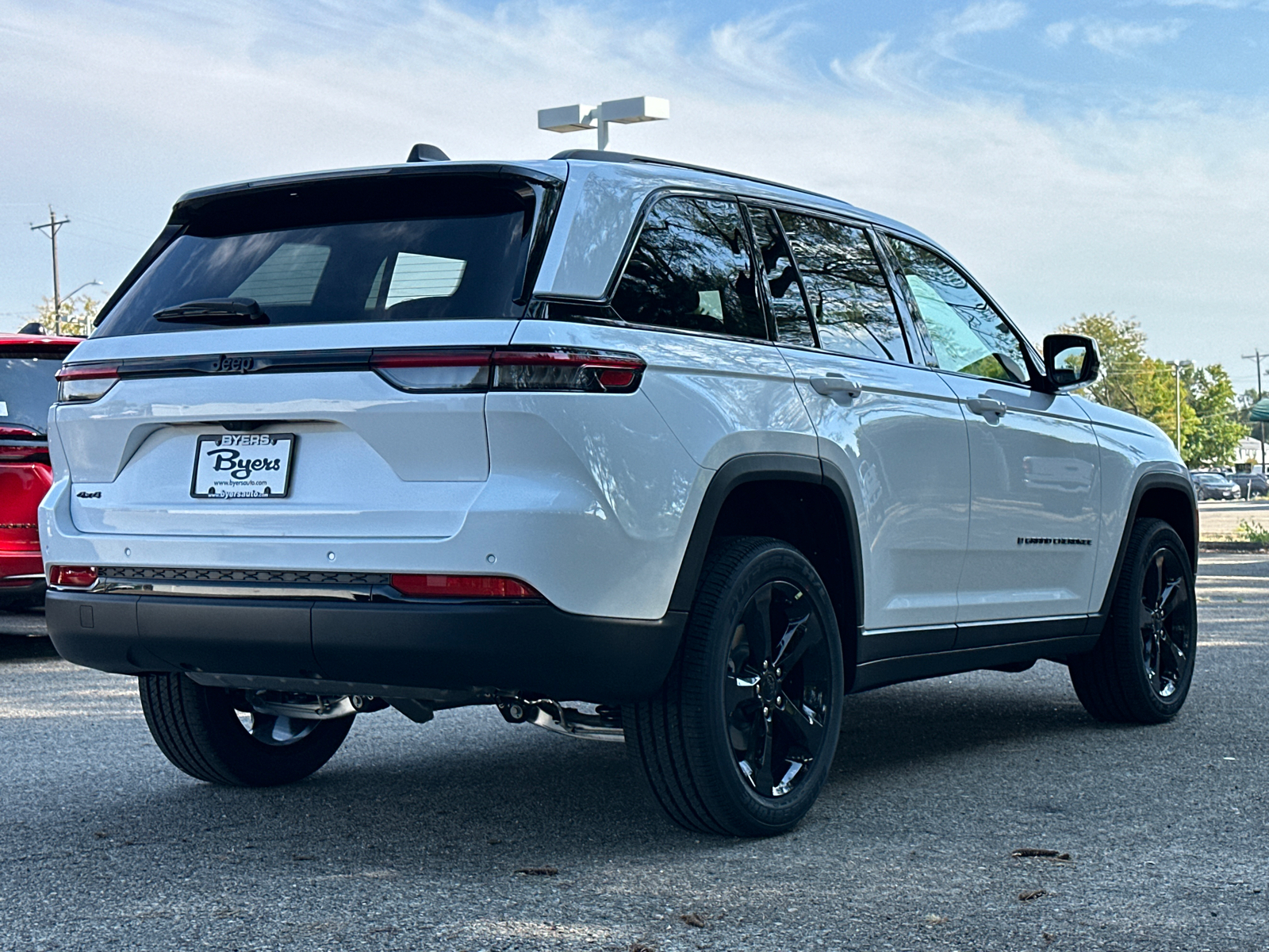 2025 Jeep Grand Cherokee Altitude X 3