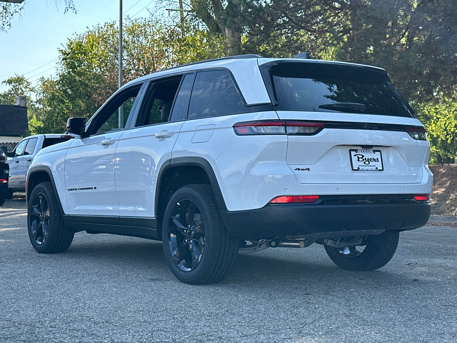 2025 Jeep Grand Cherokee Altitude X 4