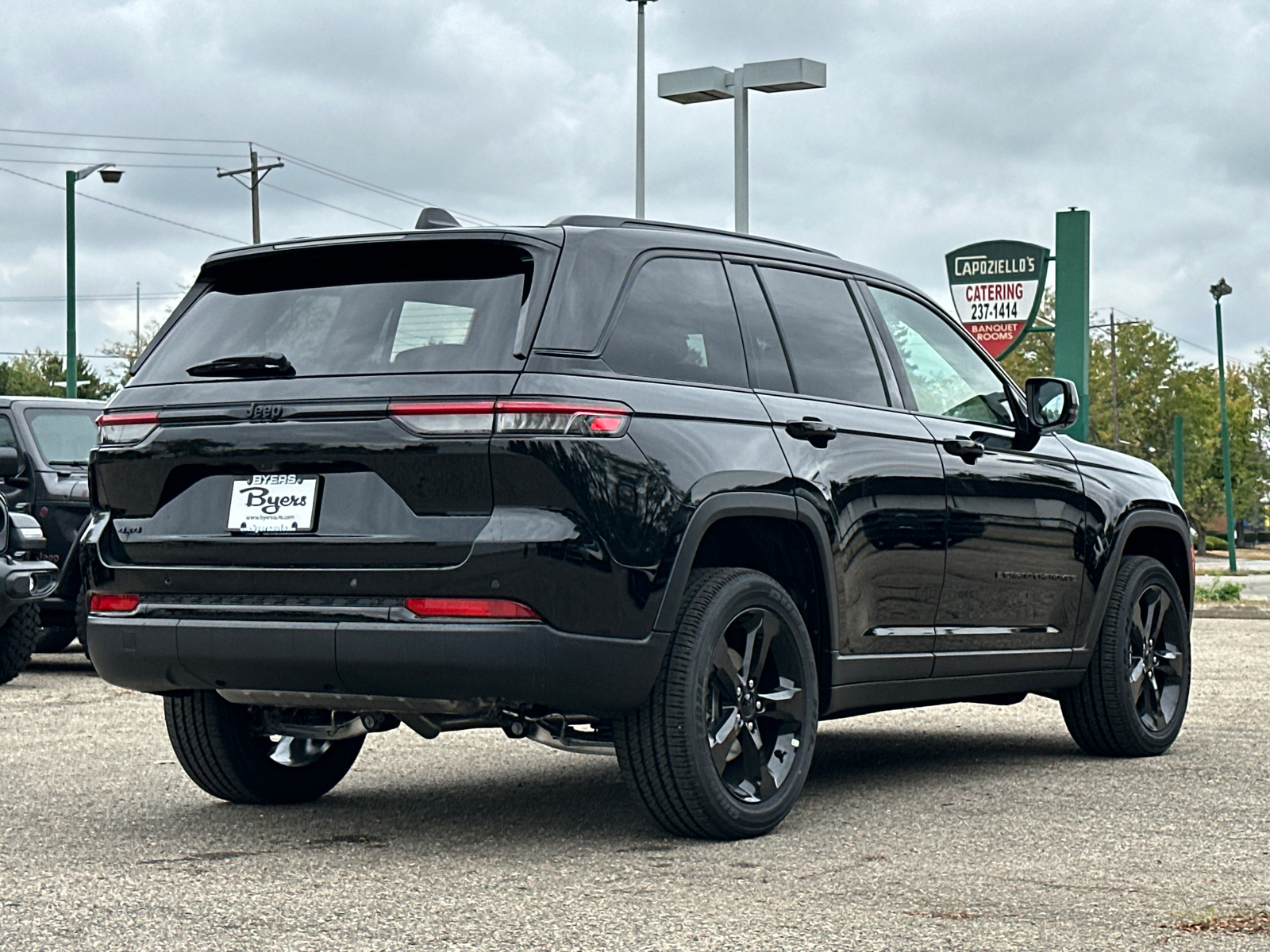 2025 Jeep Grand Cherokee Altitude X 3