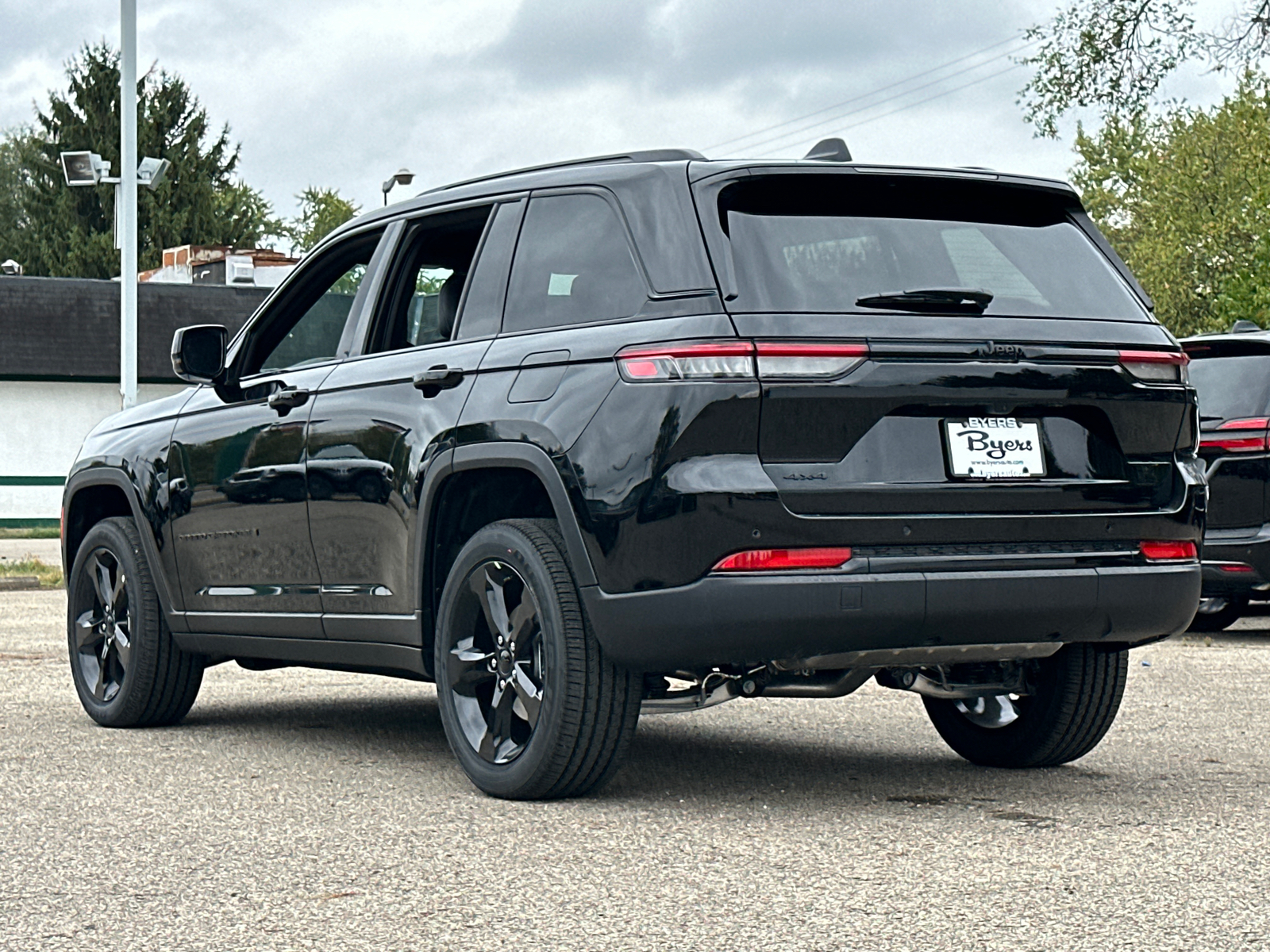 2025 Jeep Grand Cherokee Altitude X 4