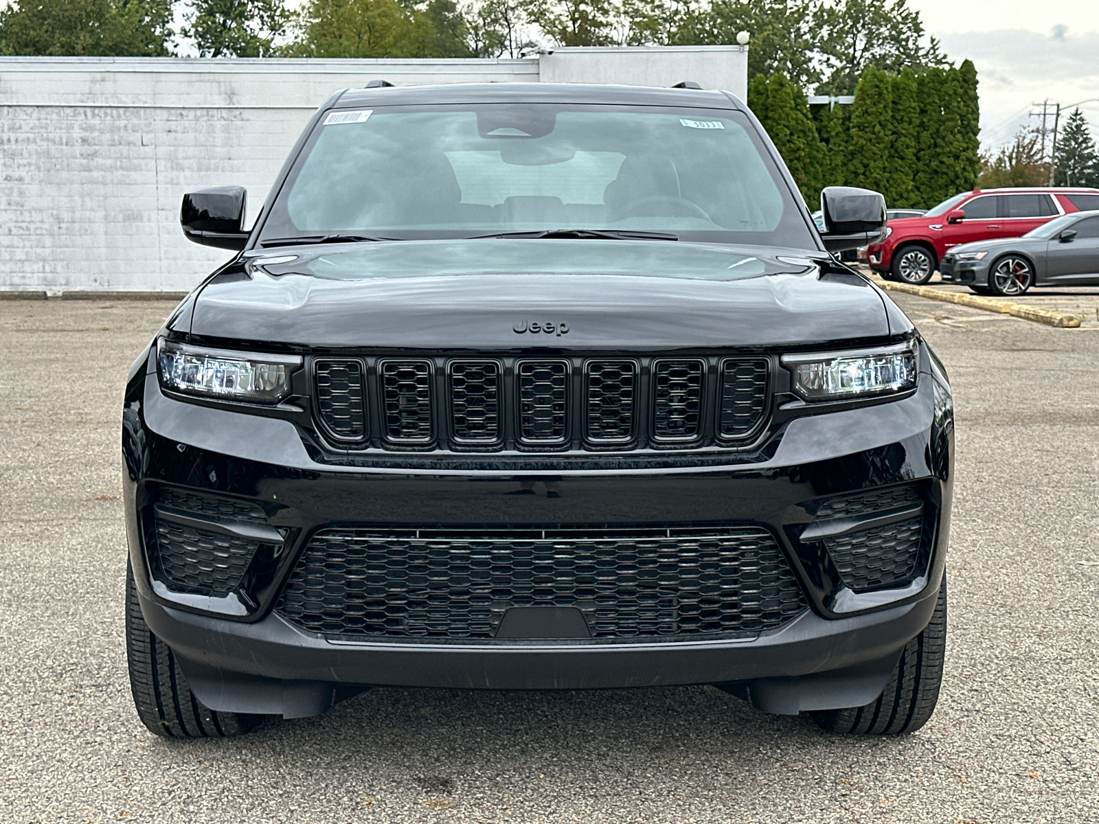 2025 Jeep Grand Cherokee Altitude X 34