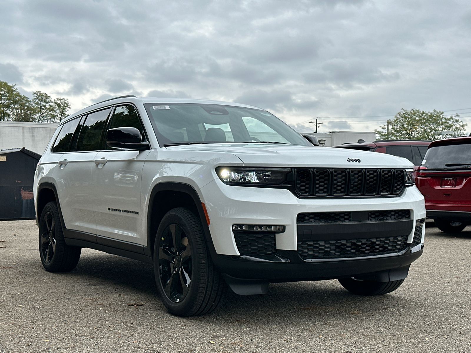 2025 Jeep Grand Cherokee L Limited 1