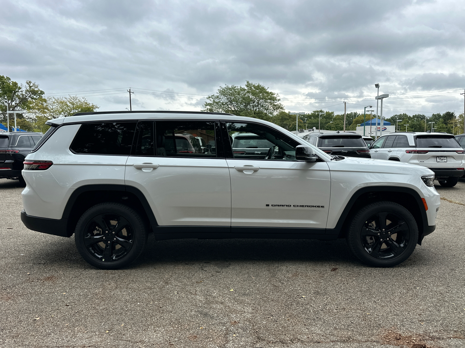 2025 Jeep Grand Cherokee L Limited 2