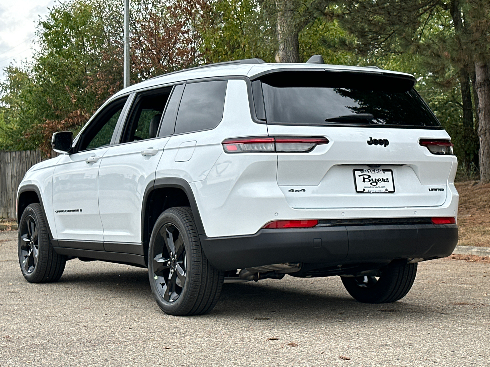 2025 Jeep Grand Cherokee L Limited 4