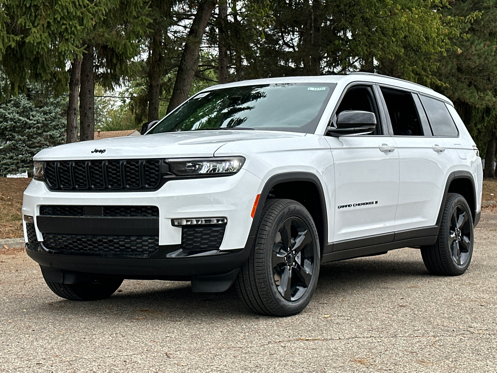 2025 Jeep Grand Cherokee L Limited 5