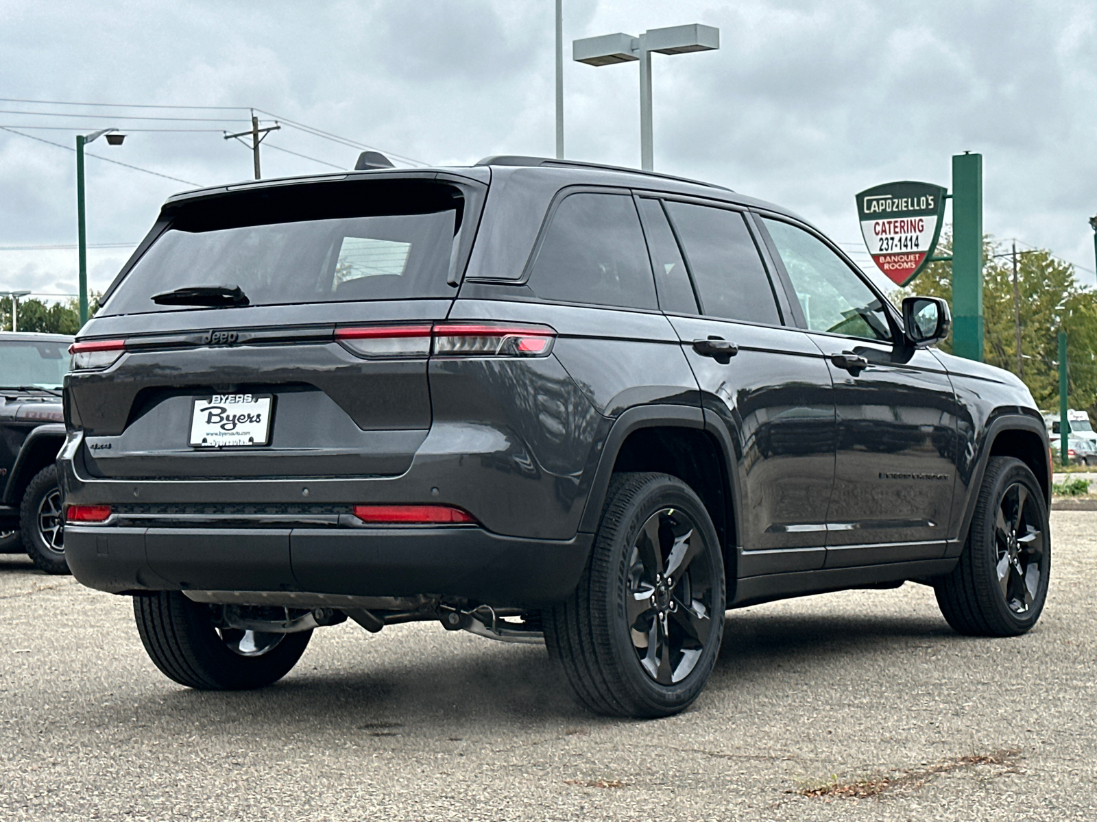 2025 Jeep Grand Cherokee Altitude X 3