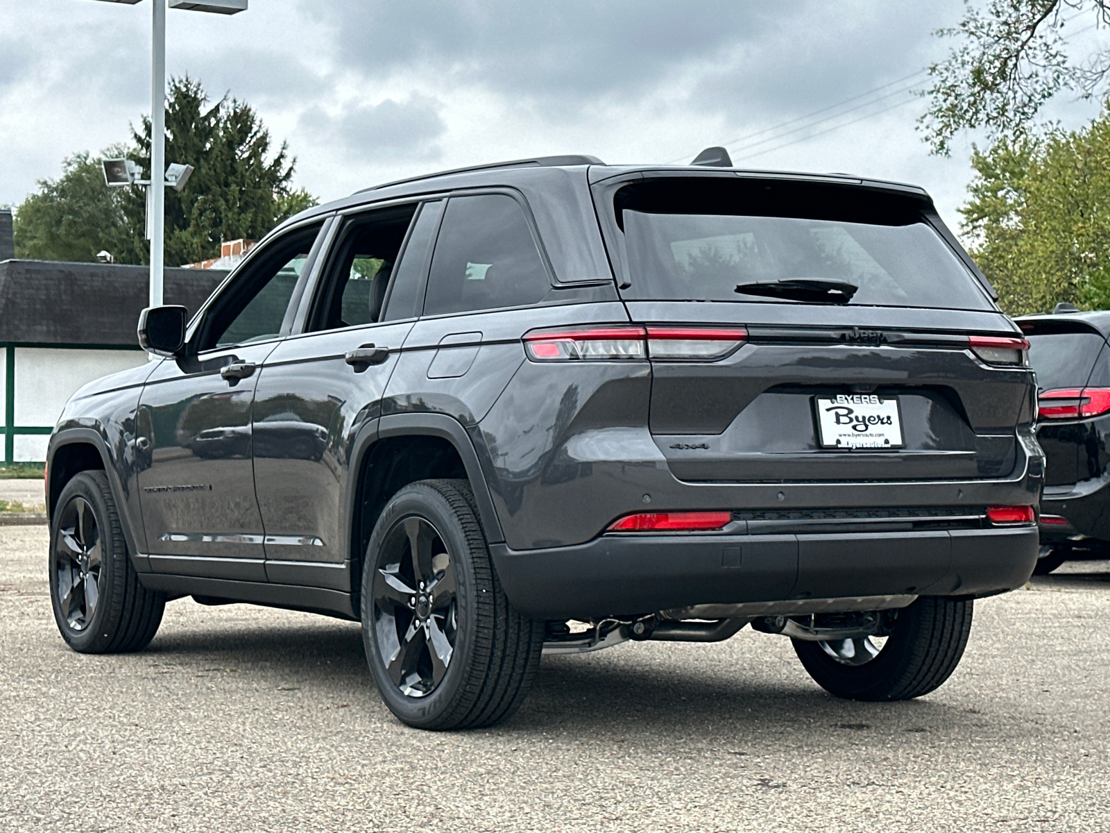 2025 Jeep Grand Cherokee Altitude X 4