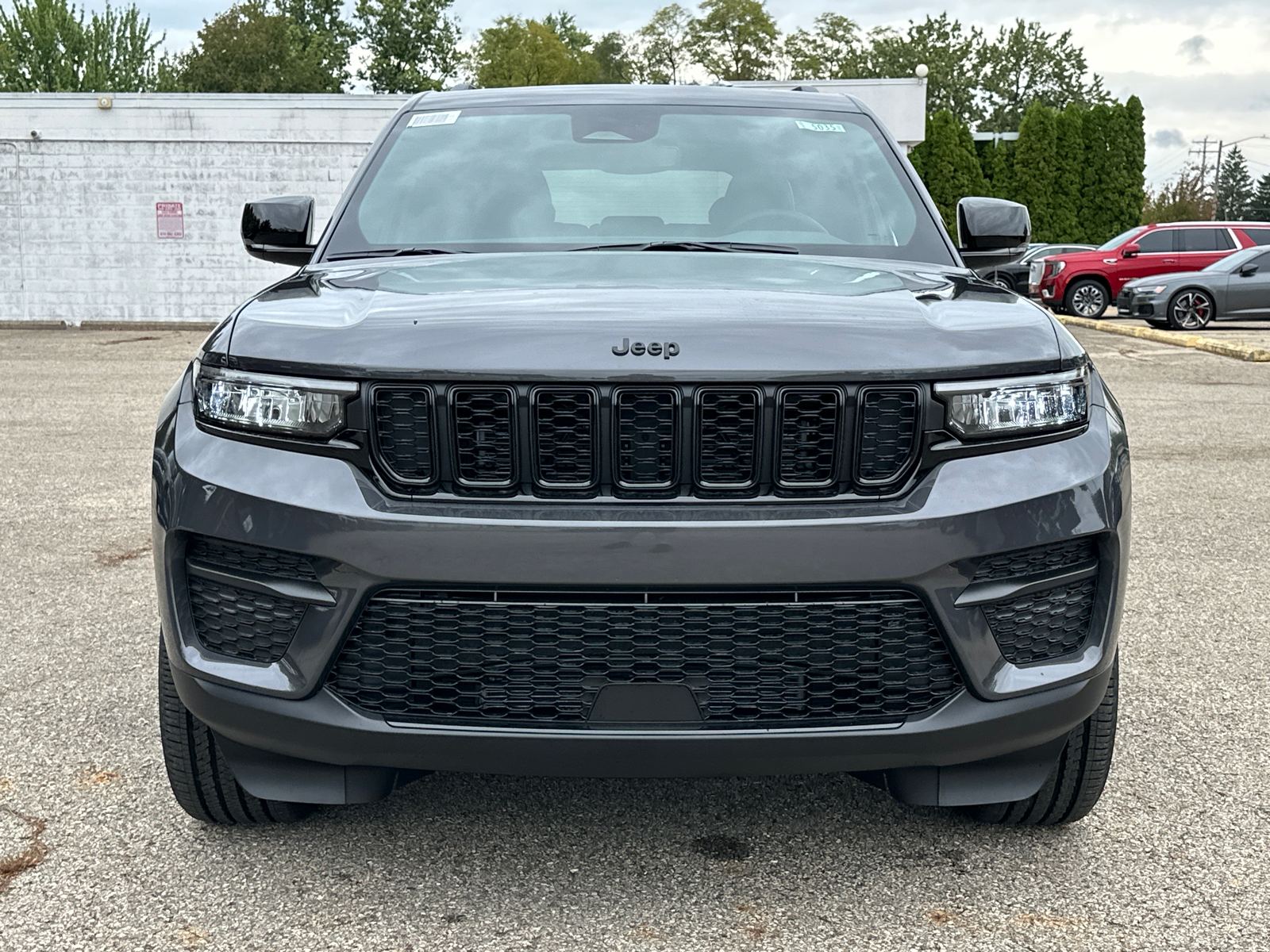 2025 Jeep Grand Cherokee Altitude X 33