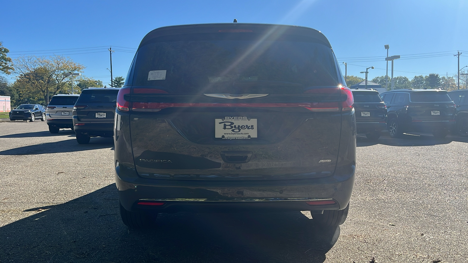 2025 Chrysler Pacifica Select AWD 5