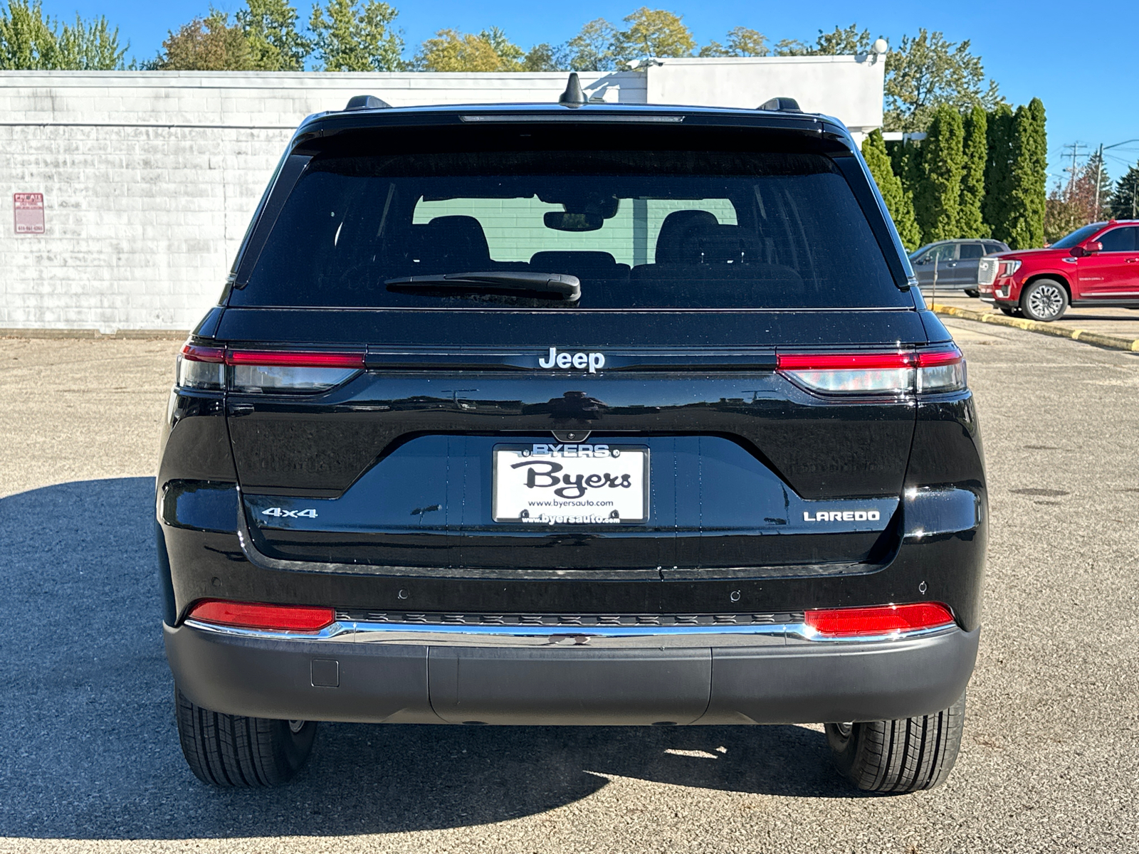 2025 Jeep Grand Cherokee Laredo X 34