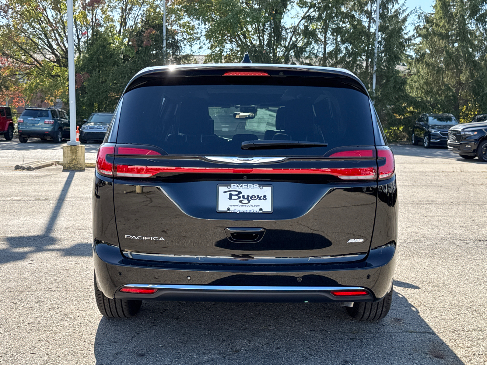 2025 Chrysler Pacifica  35