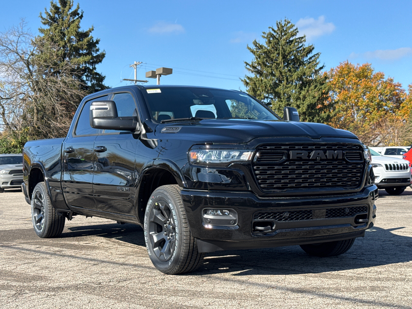 2025 Ram 1500 Big Horn/Lone Star 1