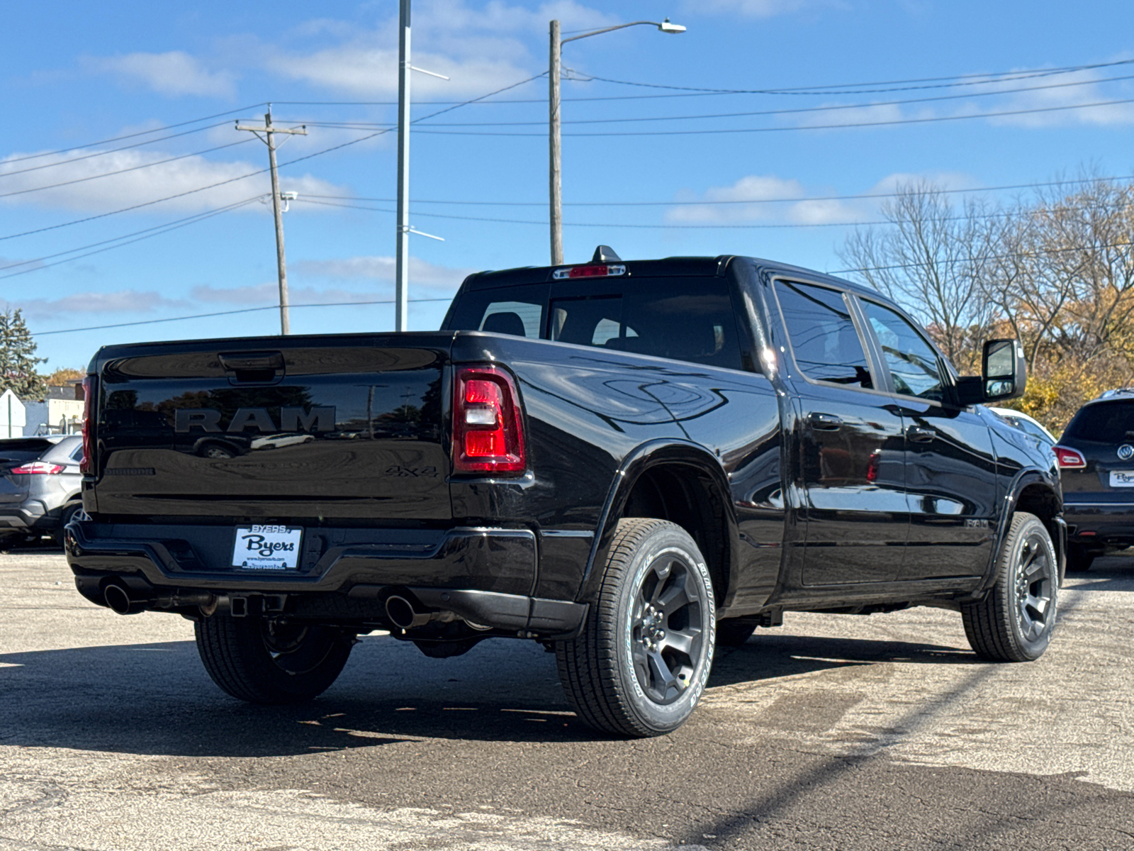 2025 Ram 1500 Big Horn/Lone Star 3