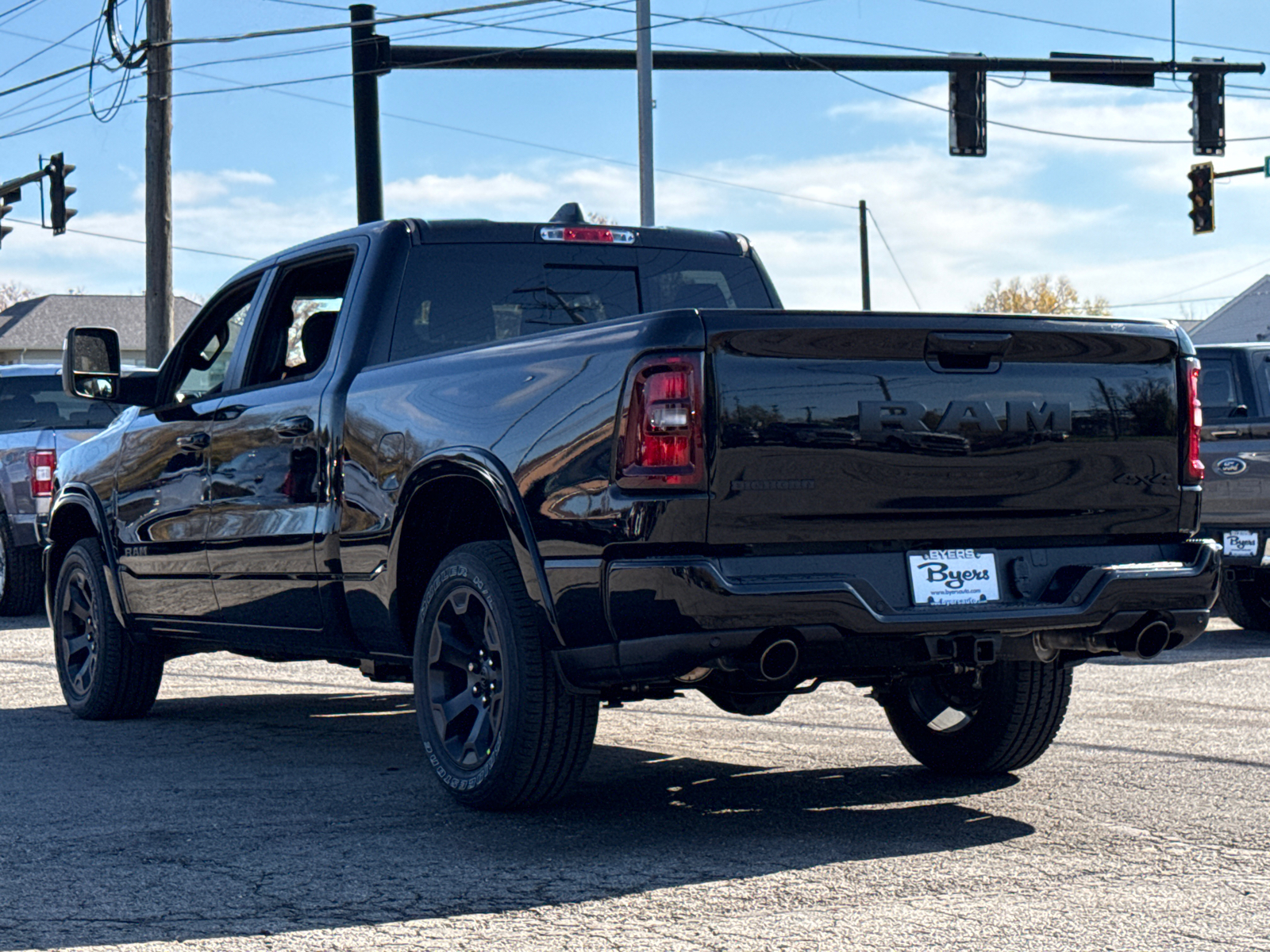 2025 Ram 1500 Big Horn/Lone Star 4