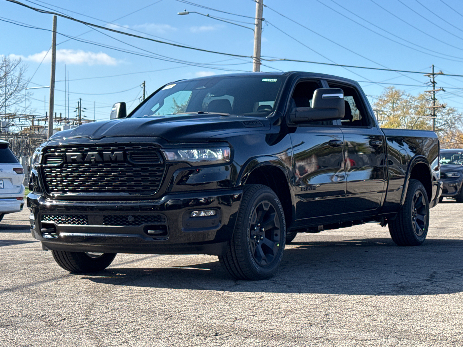 2025 Ram 1500 Big Horn/Lone Star 5