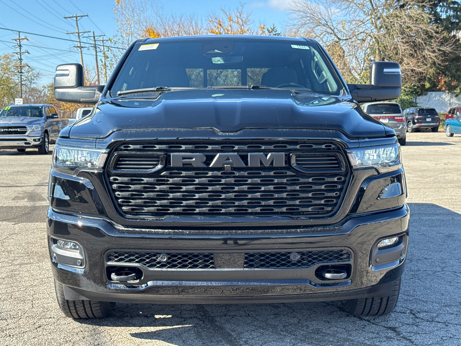 2025 Ram 1500 Big Horn/Lone Star 33