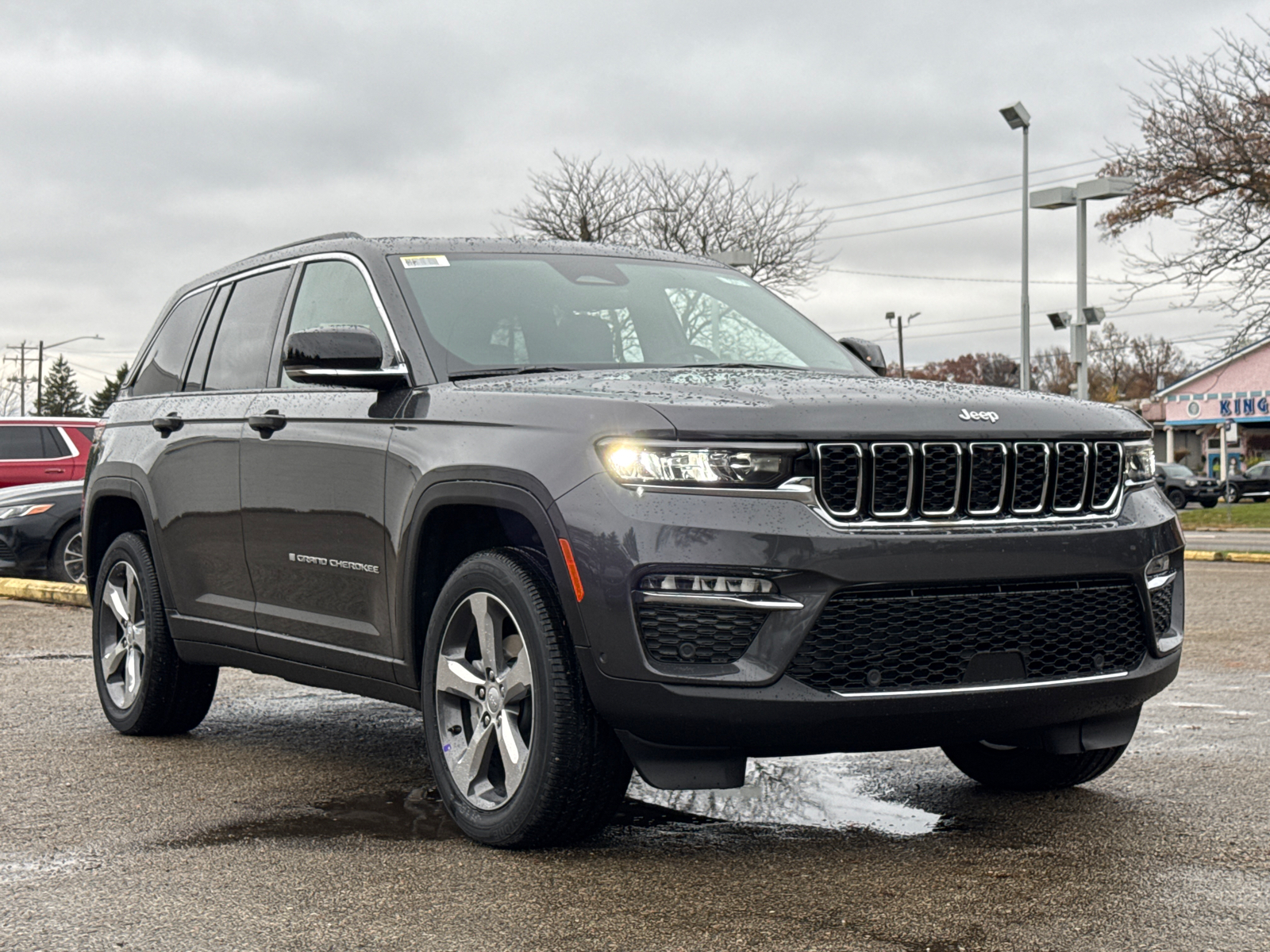 2025 Jeep Grand Cherokee Limited 1