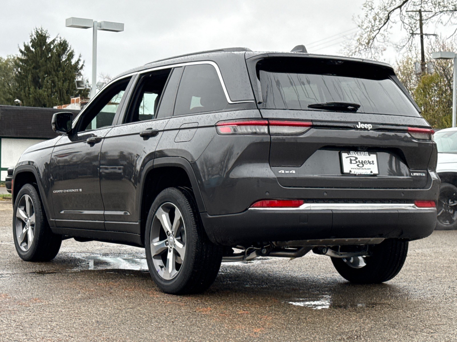 2025 Jeep Grand Cherokee Limited 4