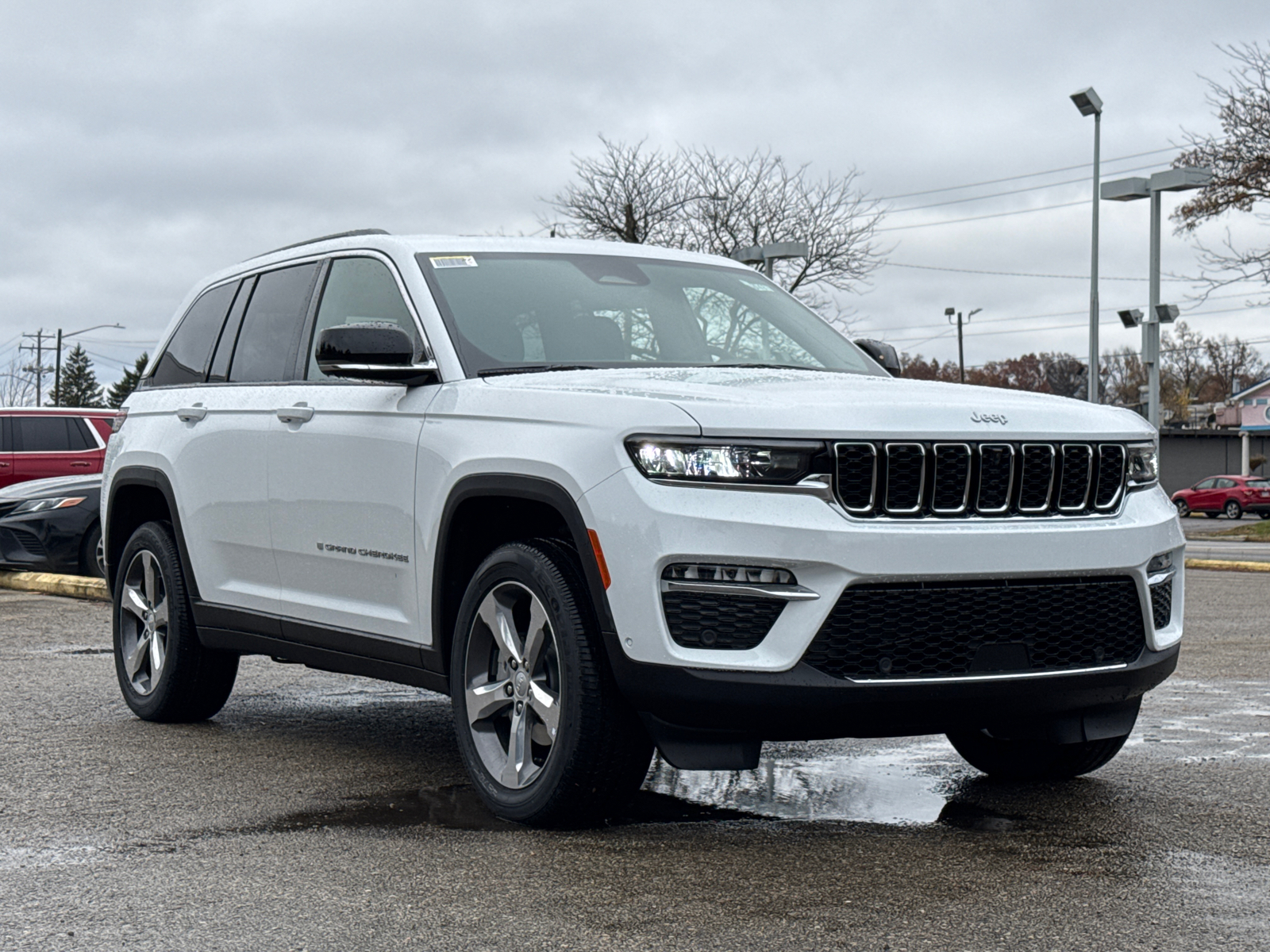 2025 Jeep Grand Cherokee Limited 1