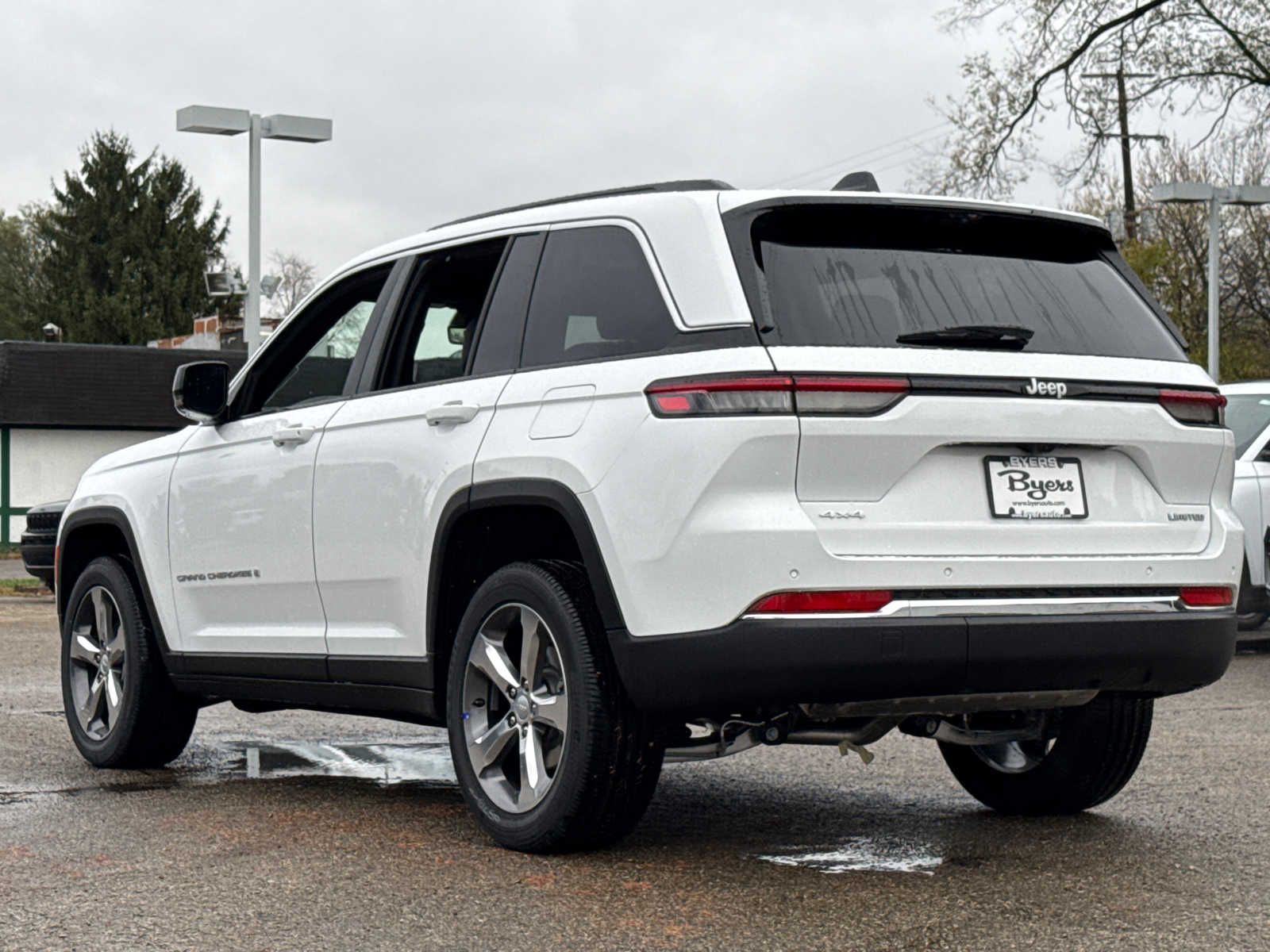 2025 Jeep Grand Cherokee Limited 4