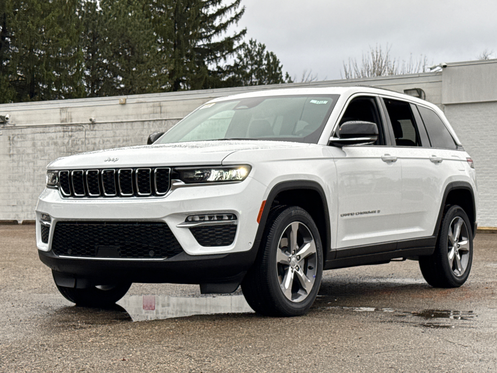 2025 Jeep Grand Cherokee Limited 5