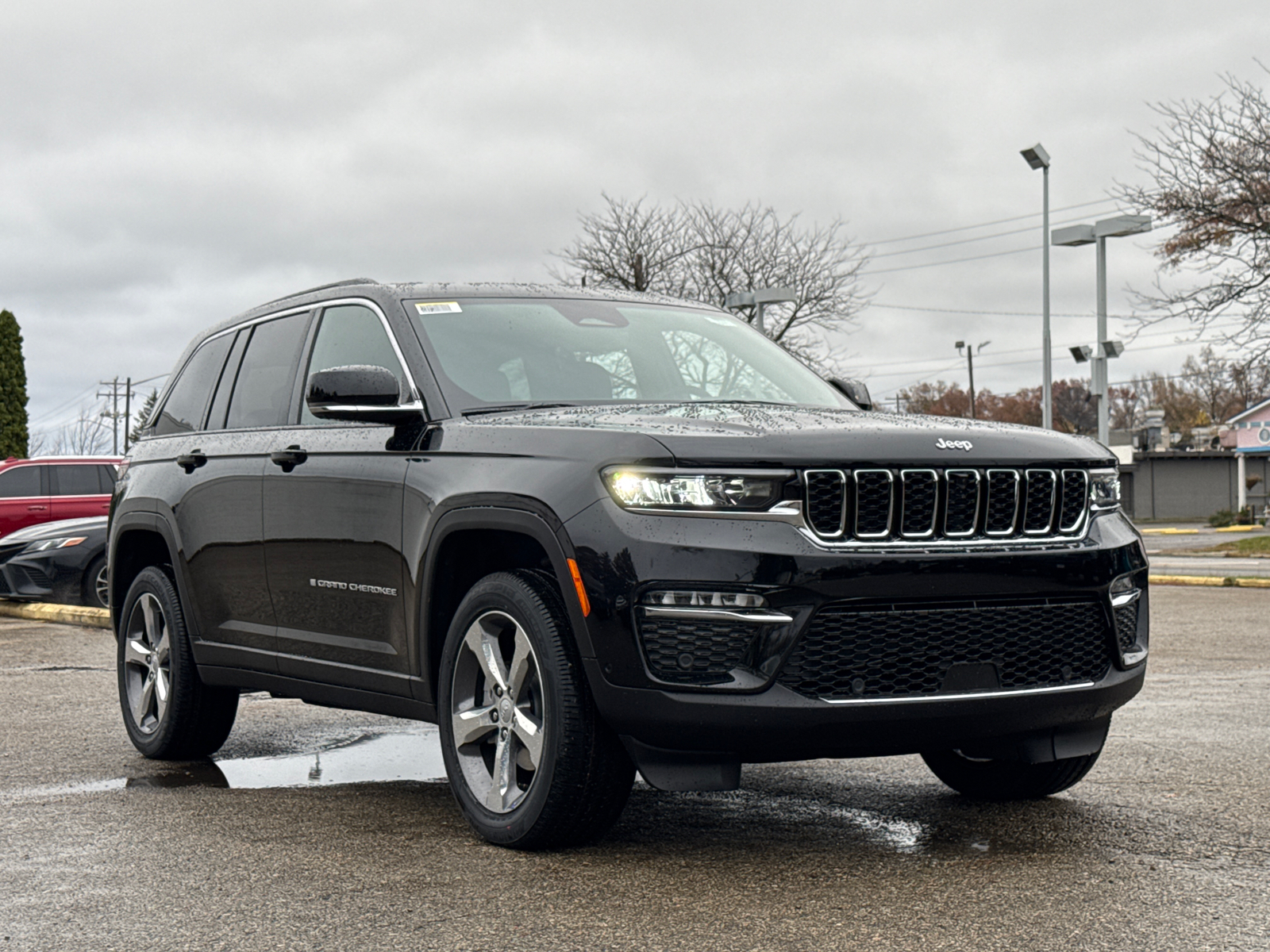 2025 Jeep Grand Cherokee Limited 1