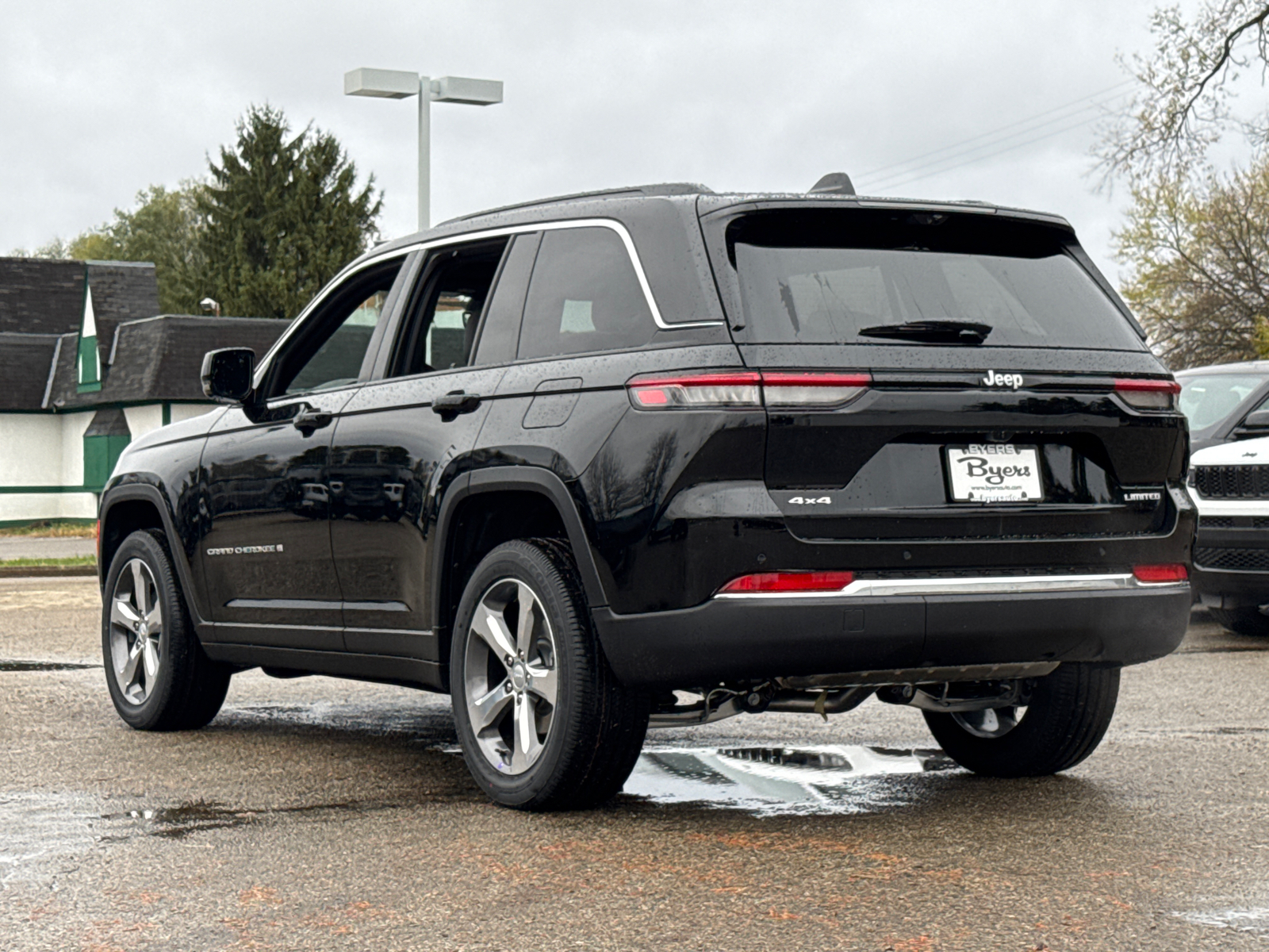 2025 Jeep Grand Cherokee Limited 4