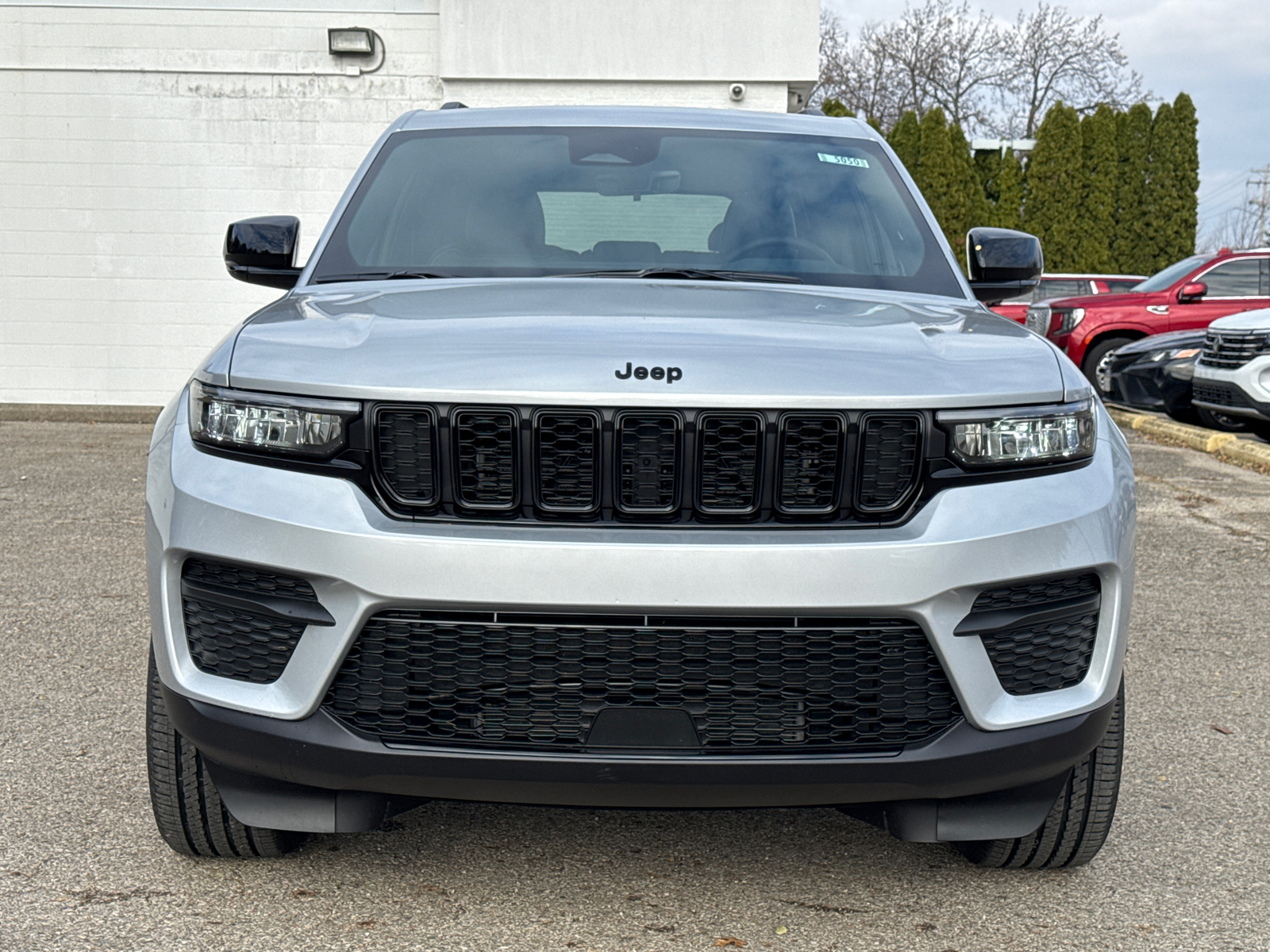 2025 Jeep Grand Cherokee Altitude X 34