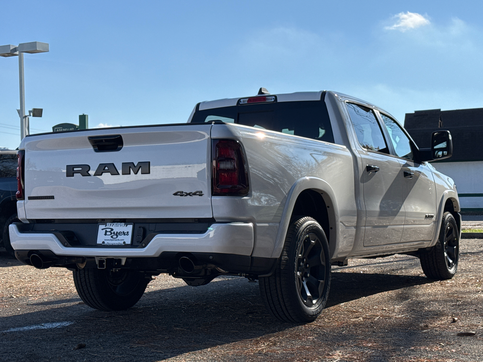 2025 Ram 1500 Big Horn/Lone Star 3