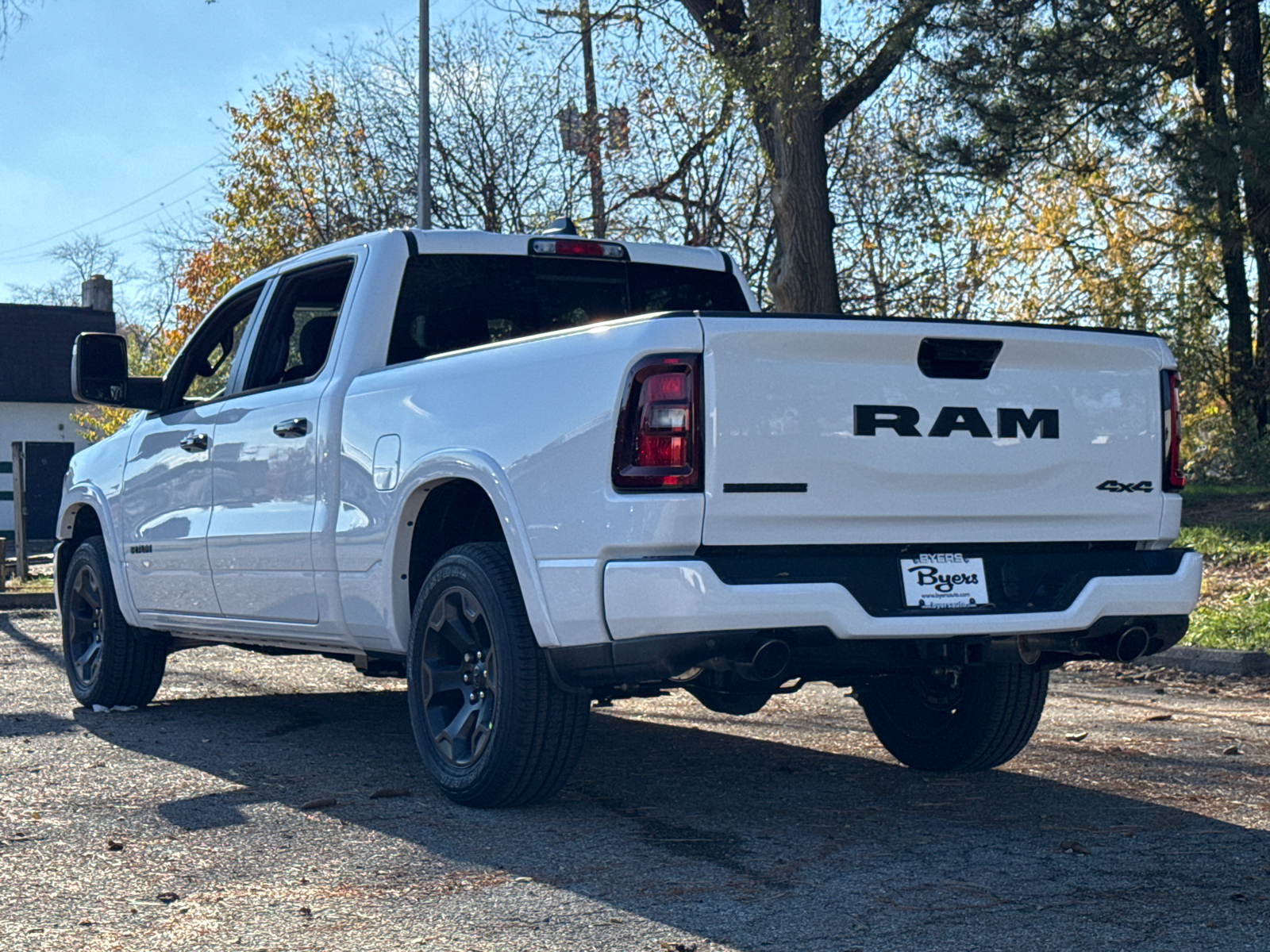 2025 Ram 1500 Big Horn/Lone Star 4