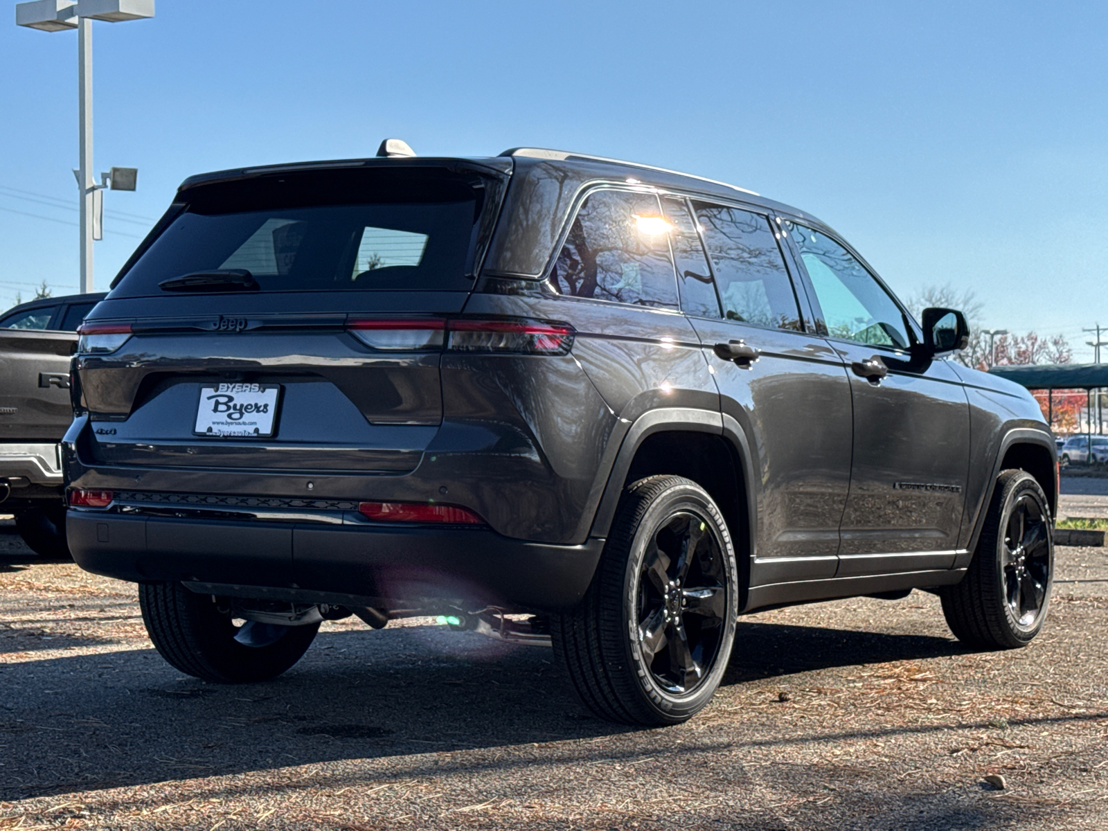 2025 Jeep Grand Cherokee Altitude X 3