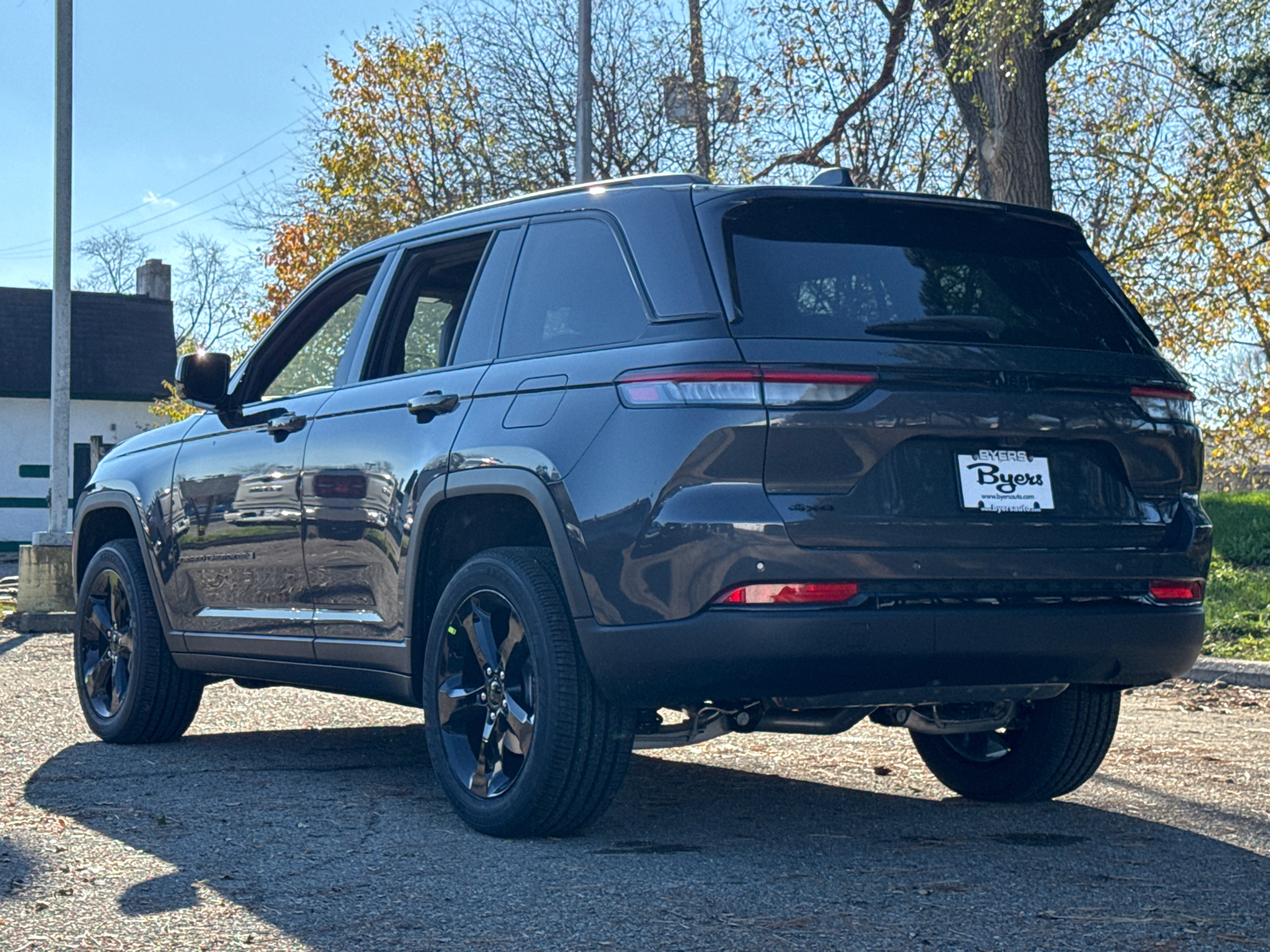 2025 Jeep Grand Cherokee Altitude X 4