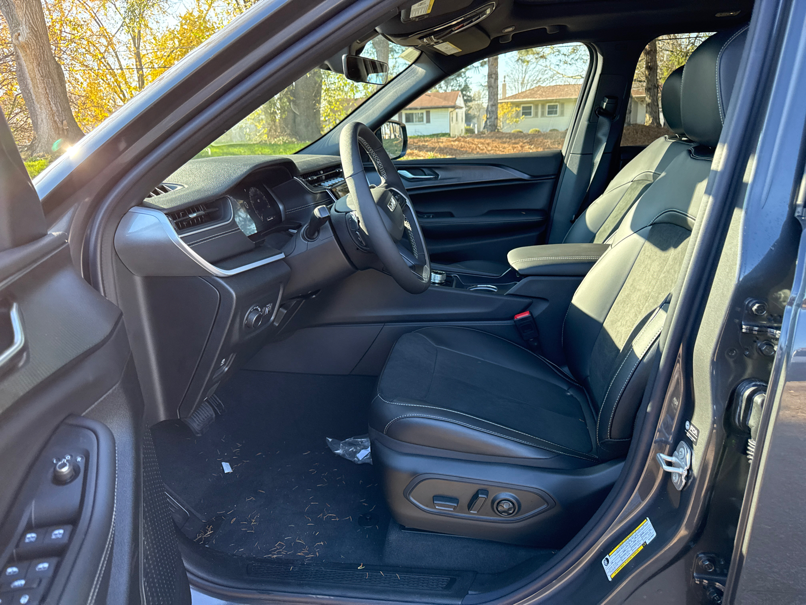 2025 Jeep Grand Cherokee Altitude X 6