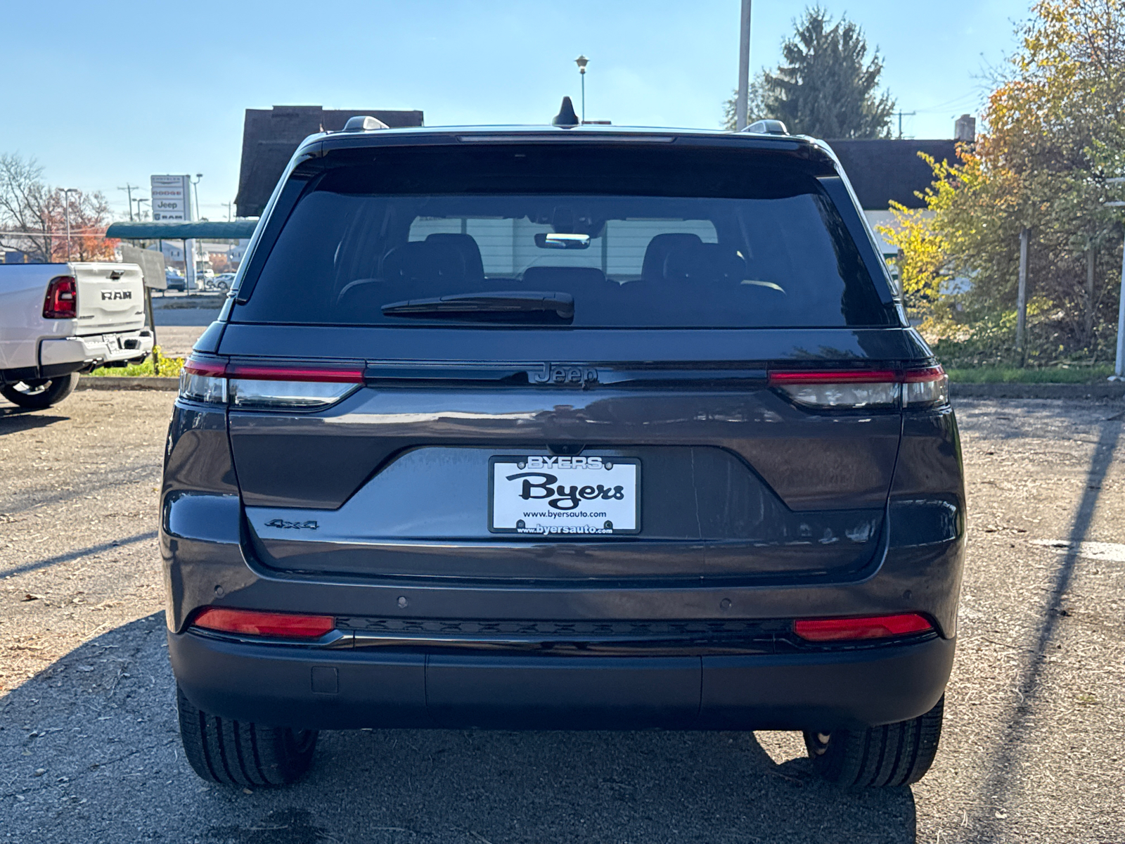 2025 Jeep Grand Cherokee Altitude X 33