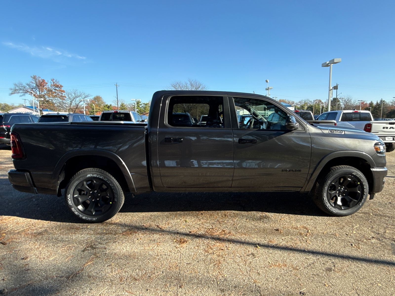 2025 Ram 1500 Big Horn/Lone Star 2