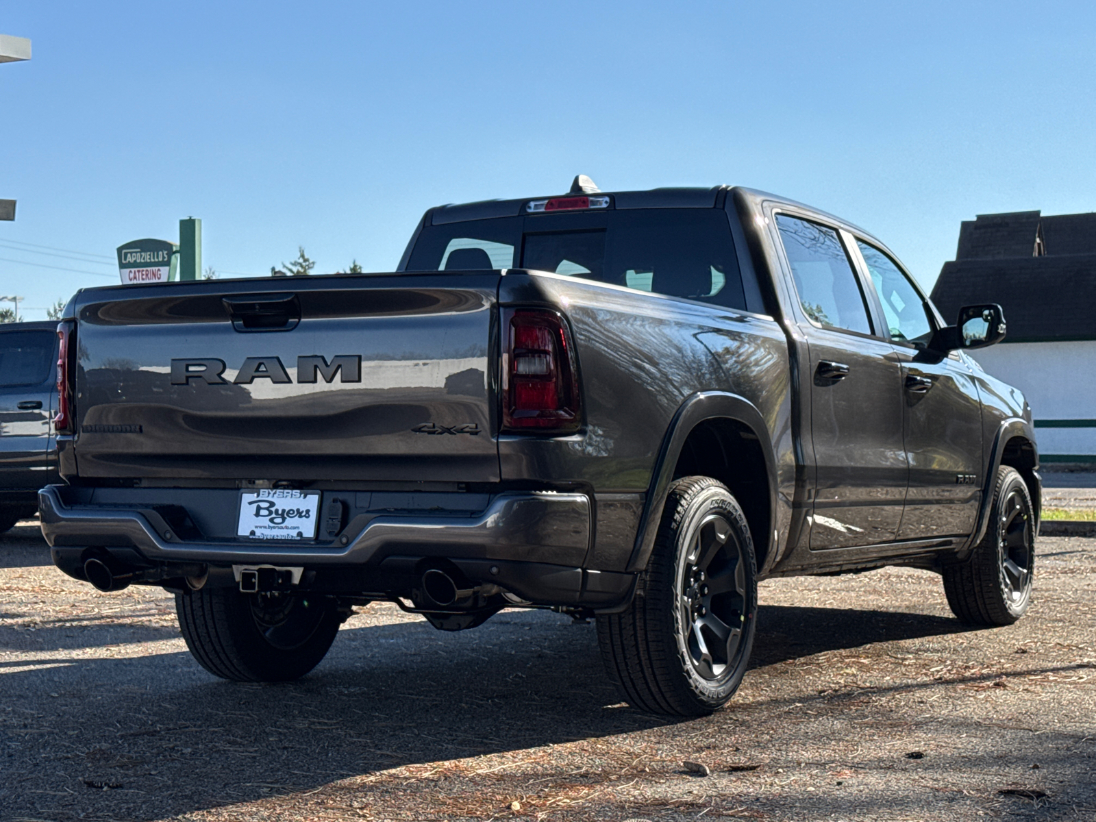 2025 Ram 1500 Big Horn/Lone Star 3