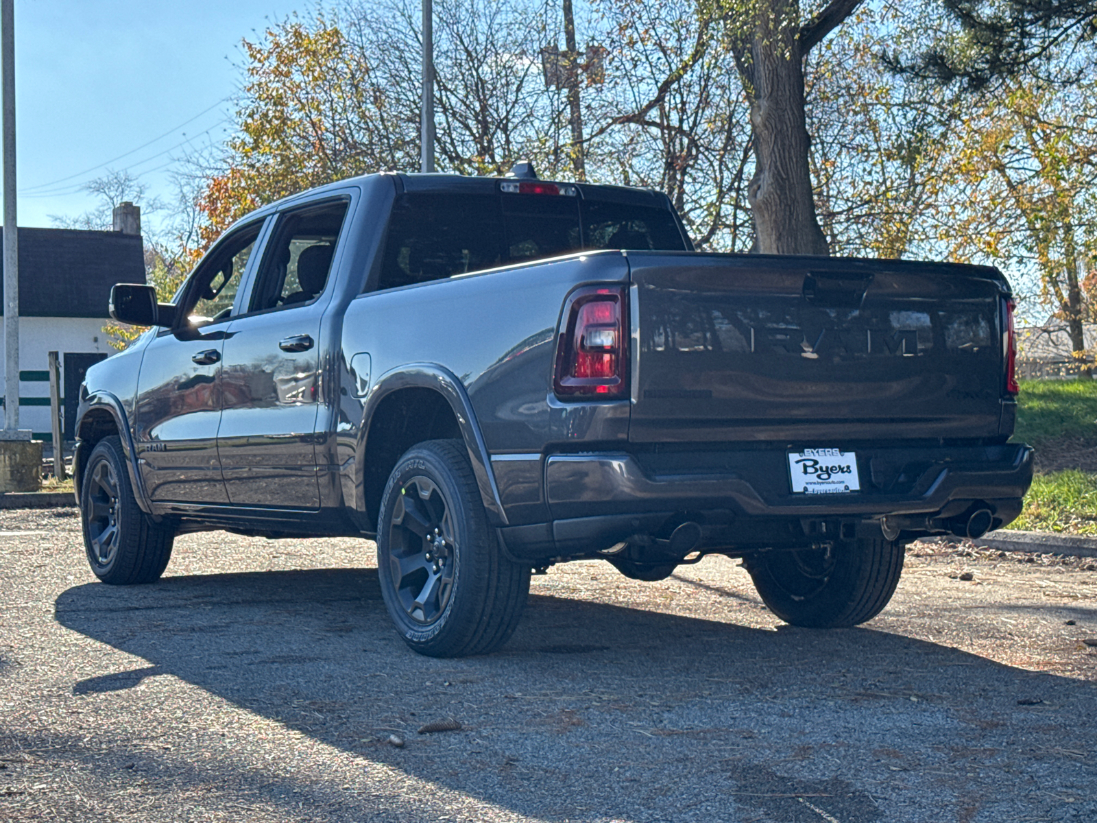 2025 Ram 1500 Big Horn/Lone Star 4