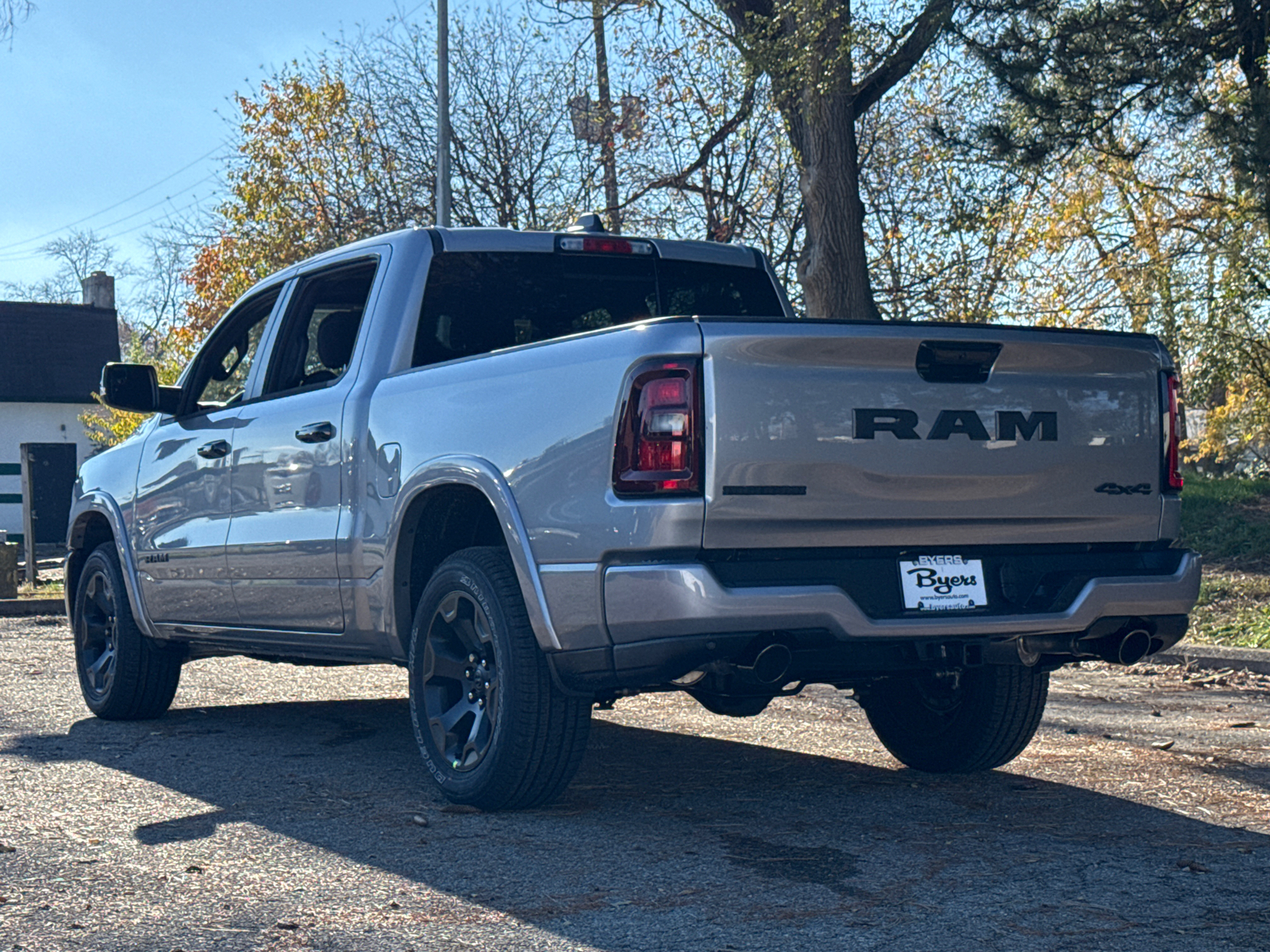 2025 Ram 1500 Big Horn/Lone Star 4