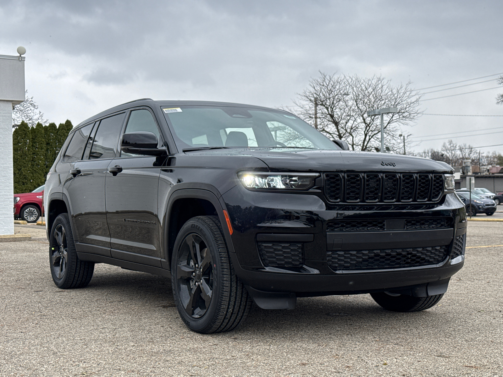 2025 Jeep Grand Cherokee L Altitude X 1