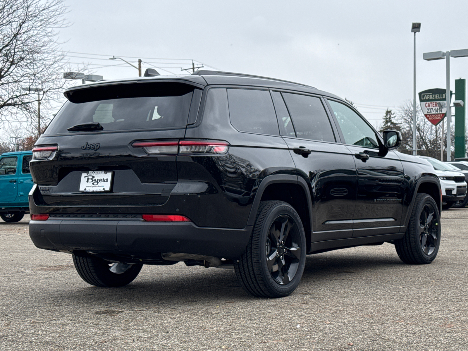 2025 Jeep Grand Cherokee L Altitude X 3