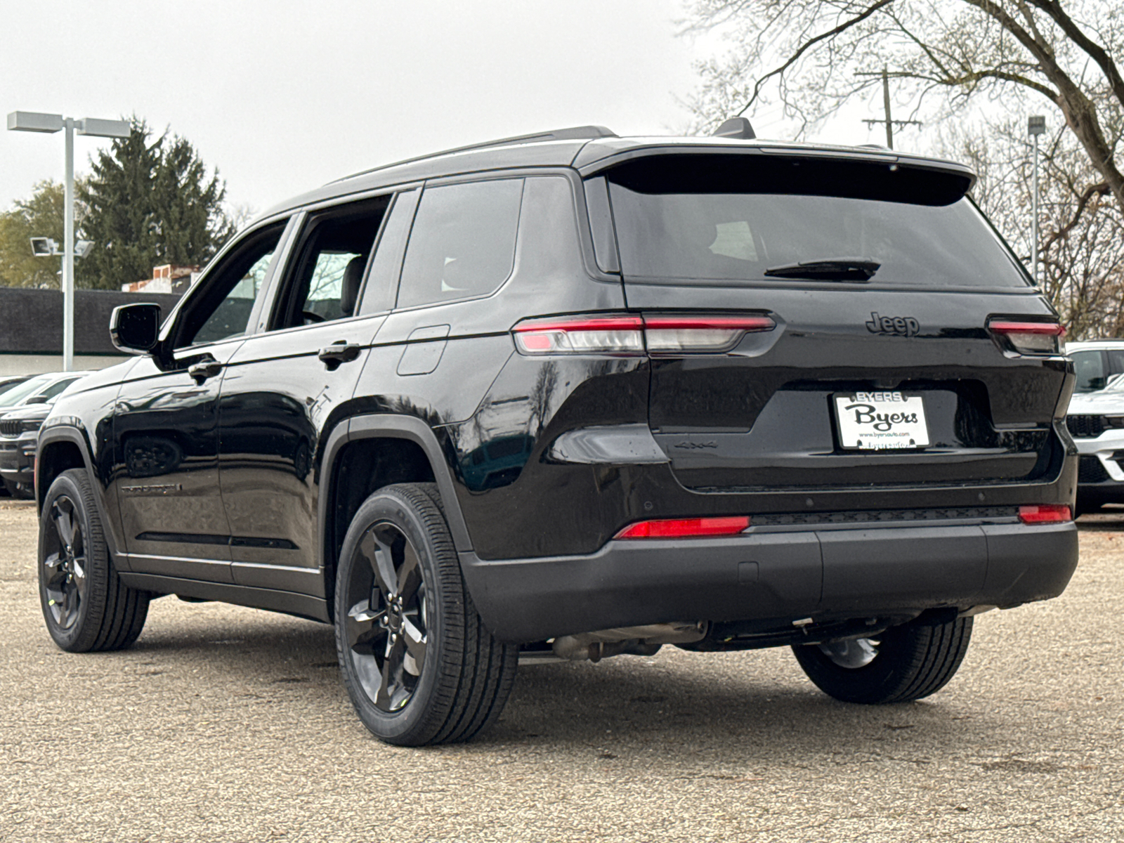 2025 Jeep Grand Cherokee L Altitude X 4