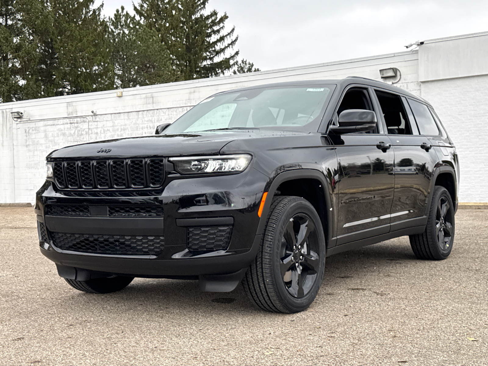 2025 Jeep Grand Cherokee L Altitude X 5