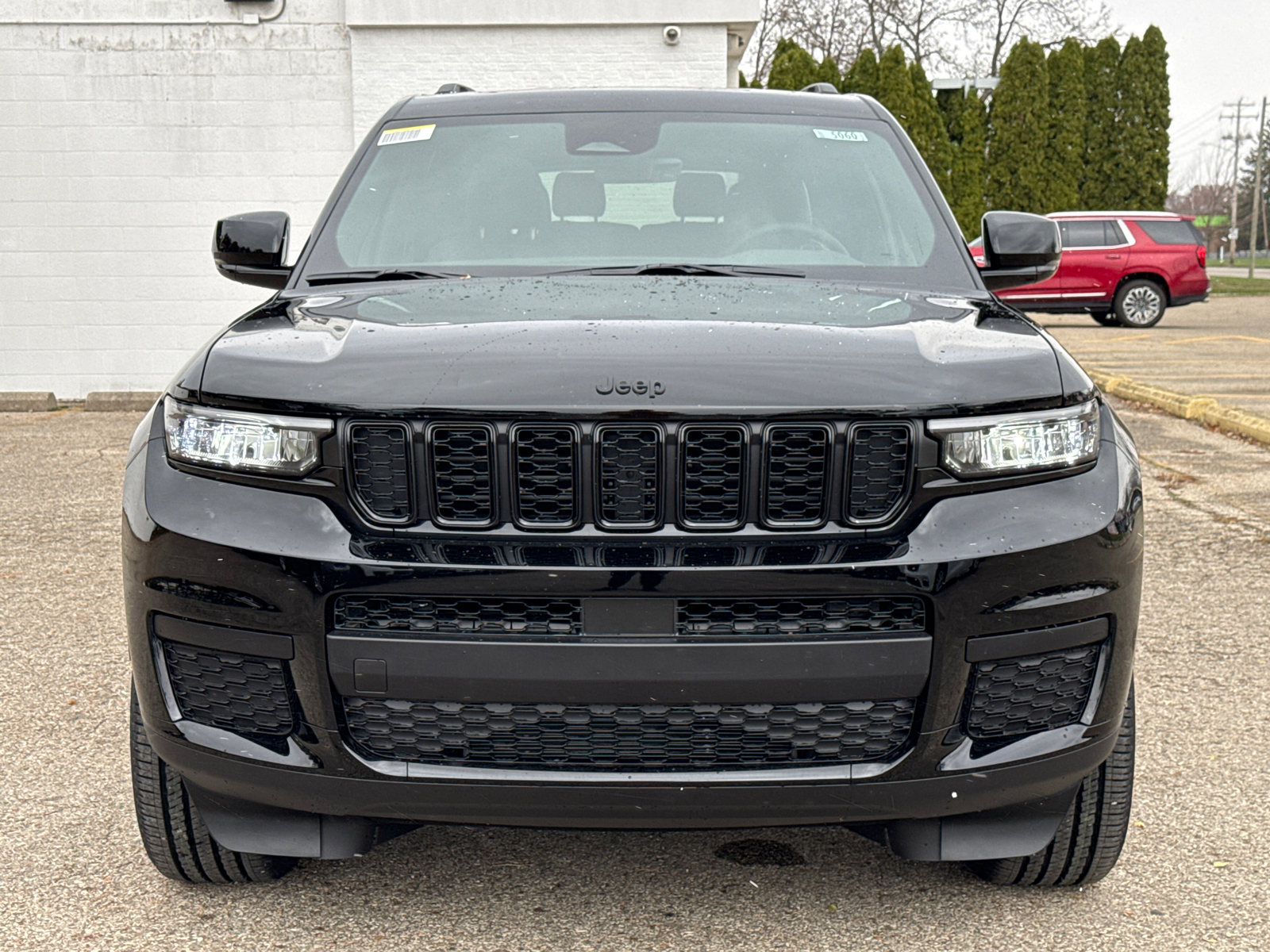 2025 Jeep Grand Cherokee L Altitude X 35