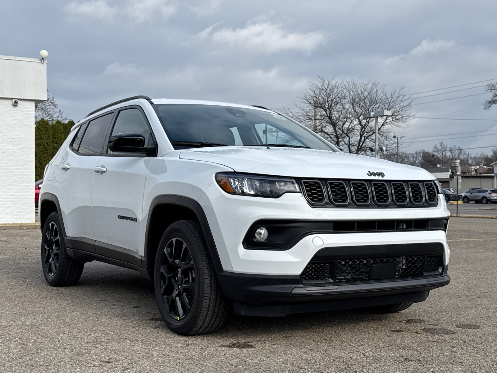 2025 Jeep Compass Latitude 1