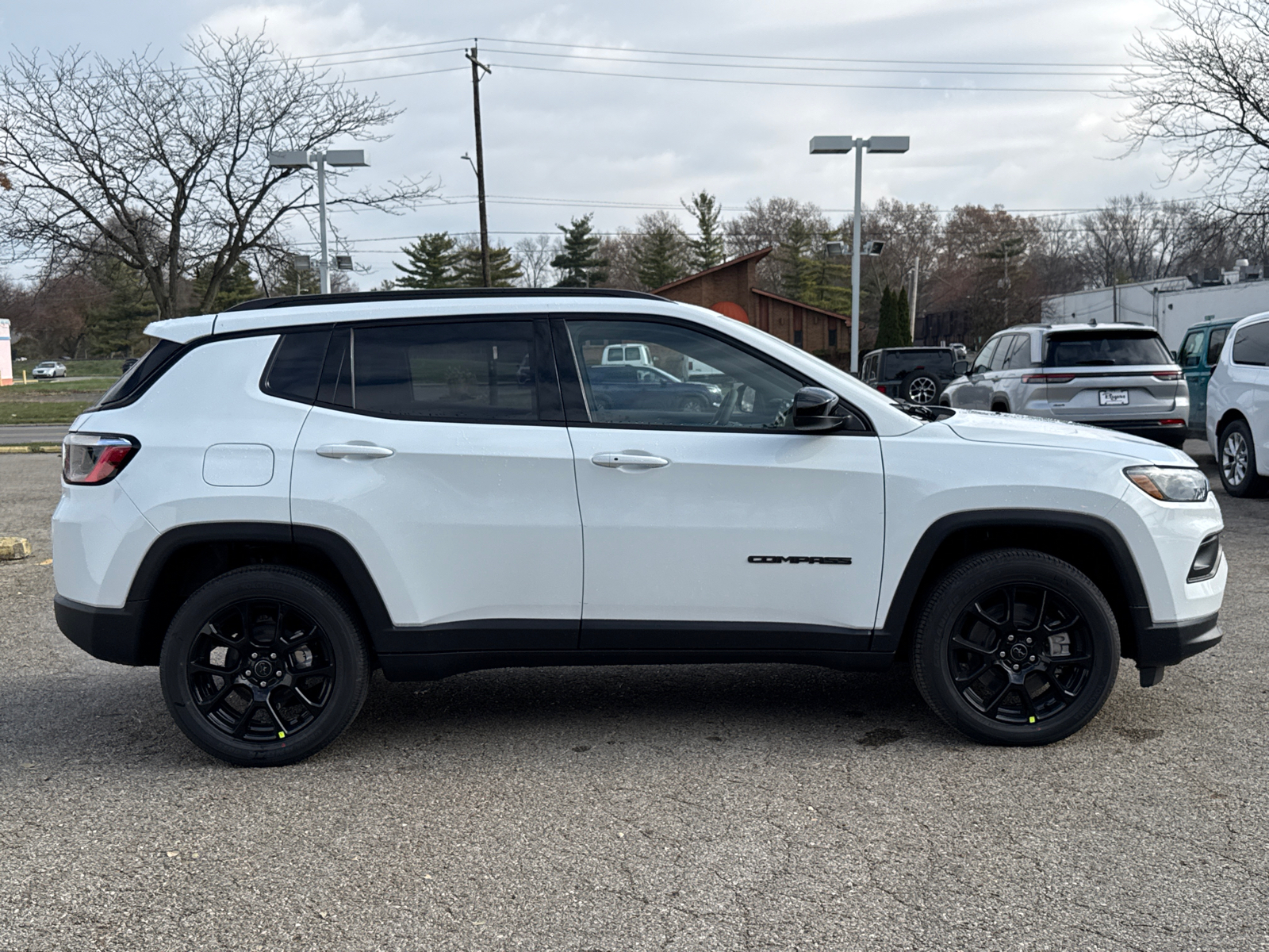 2025 Jeep Compass Latitude 2